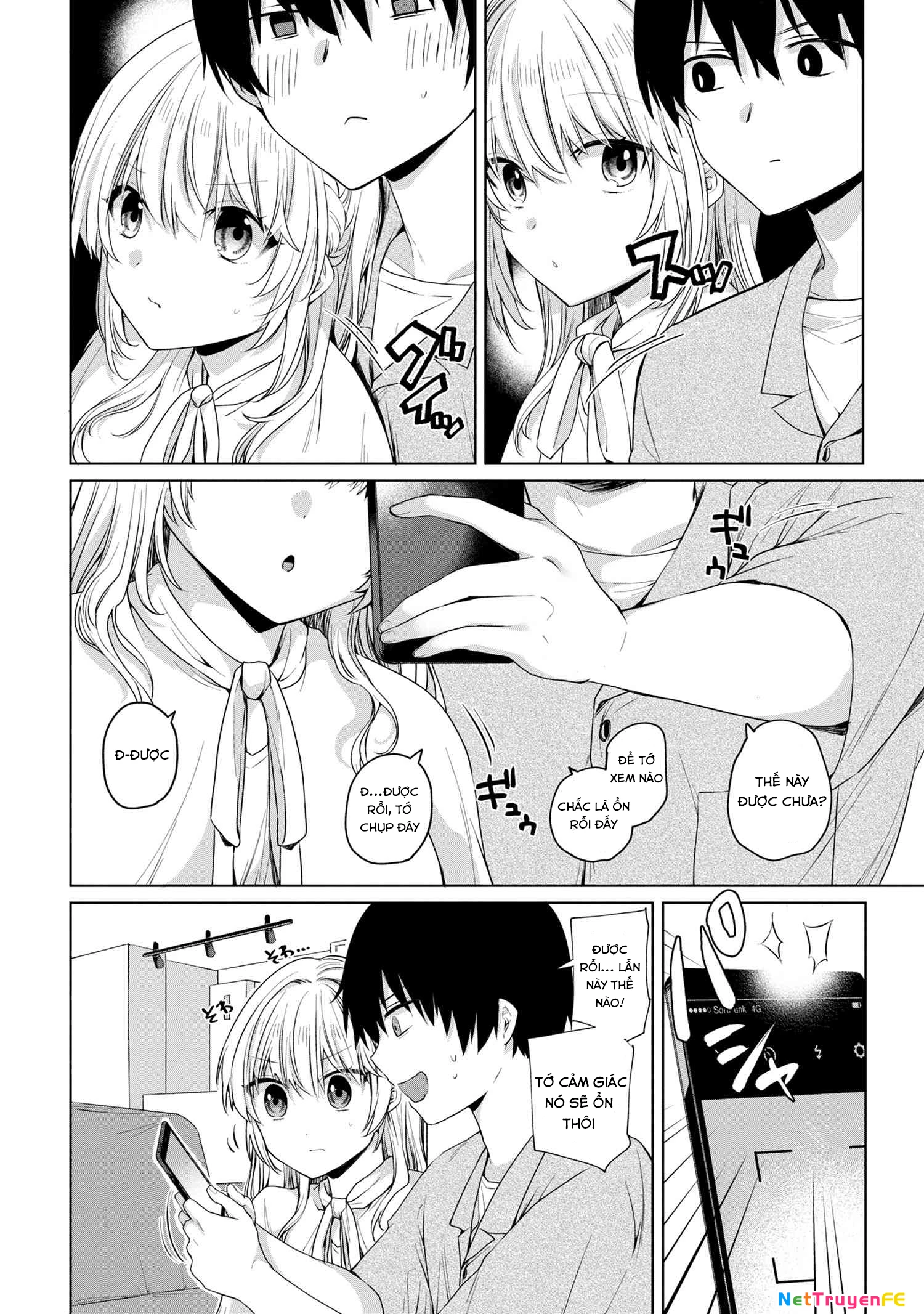 Được Mai Mối Với Cô Bạn Cùng Lớp Chapter 7.1 - Trang 2