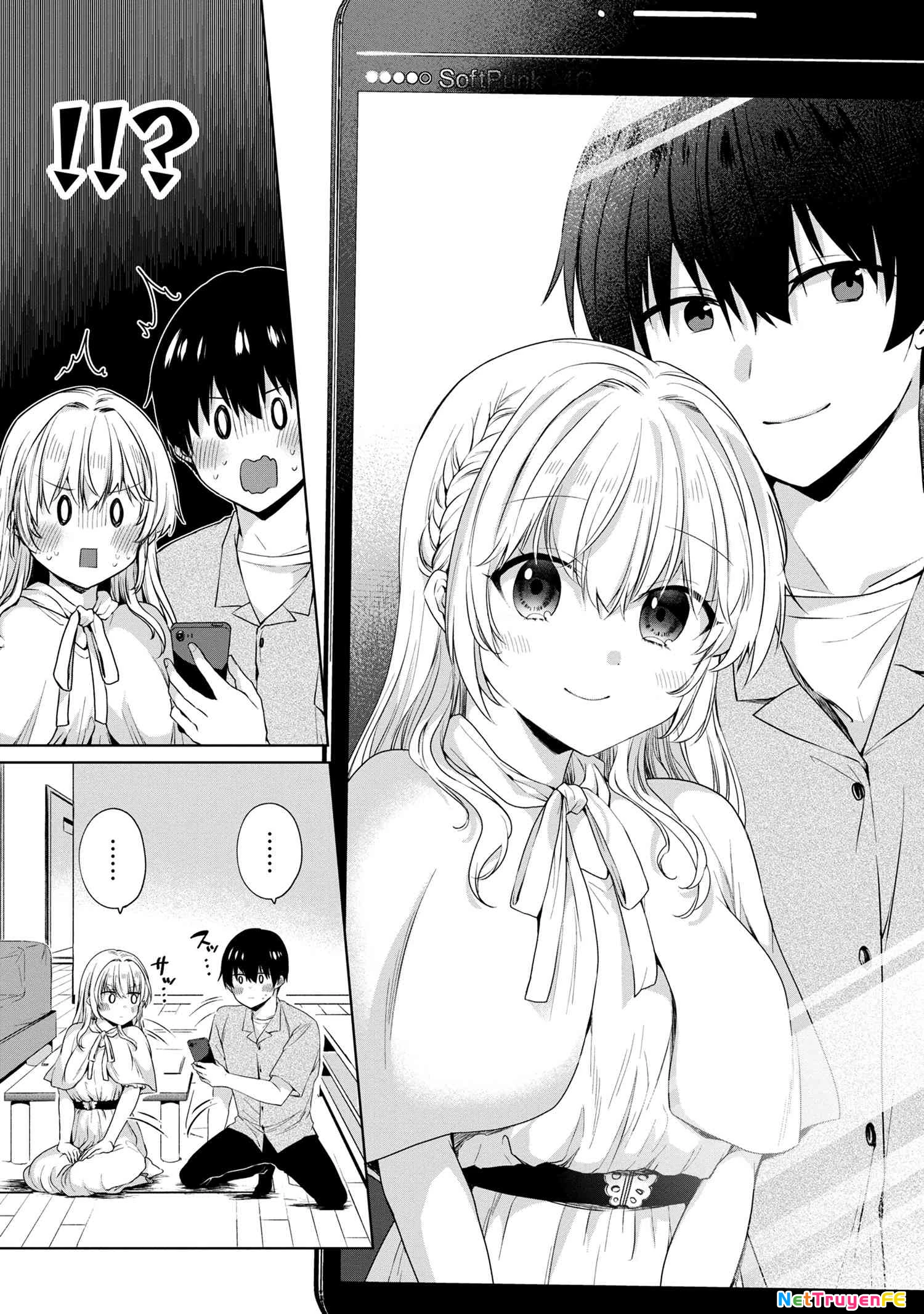 Được Mai Mối Với Cô Bạn Cùng Lớp Chapter 7.1 - Trang 2