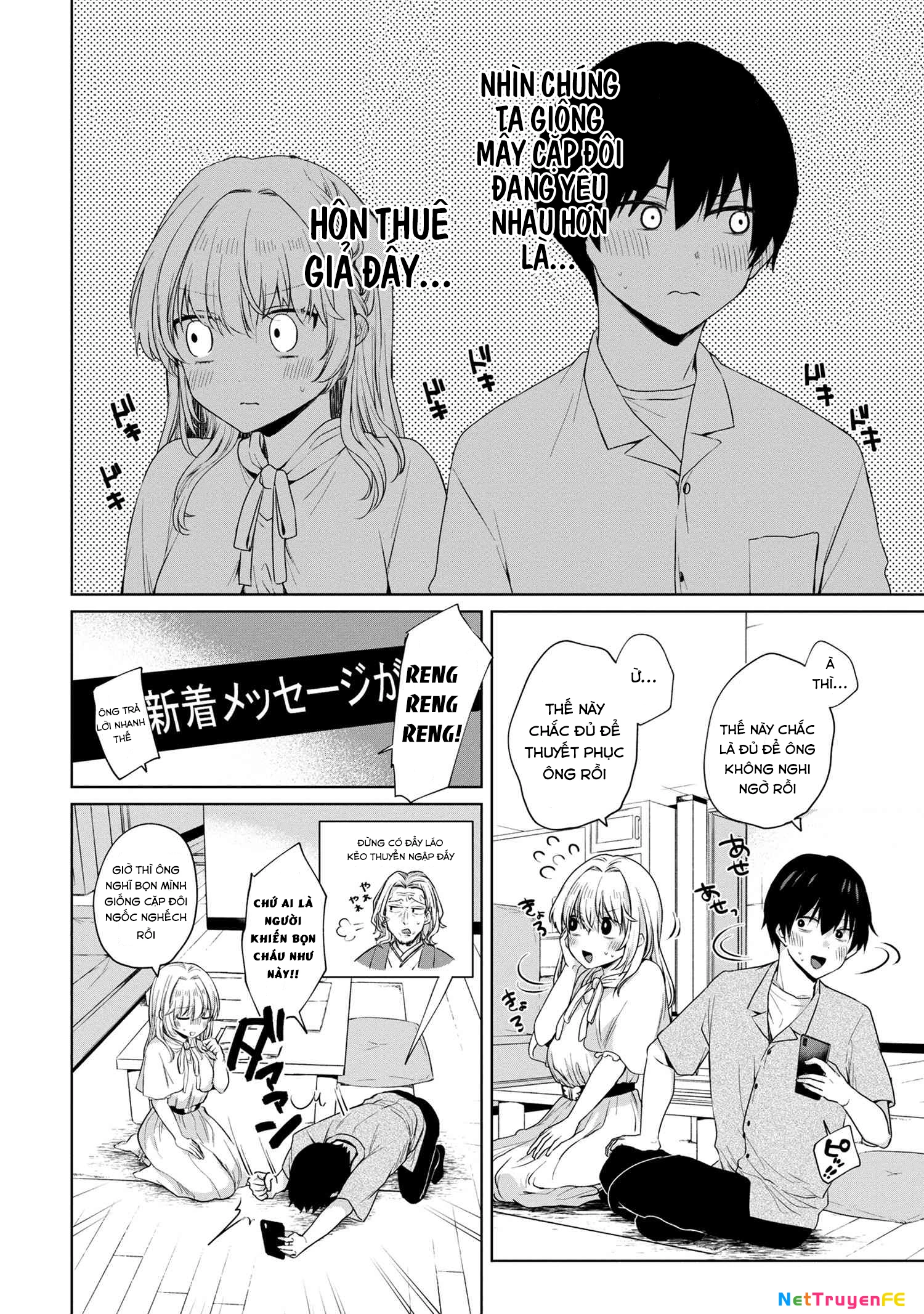 Được Mai Mối Với Cô Bạn Cùng Lớp Chapter 7.1 - Trang 2