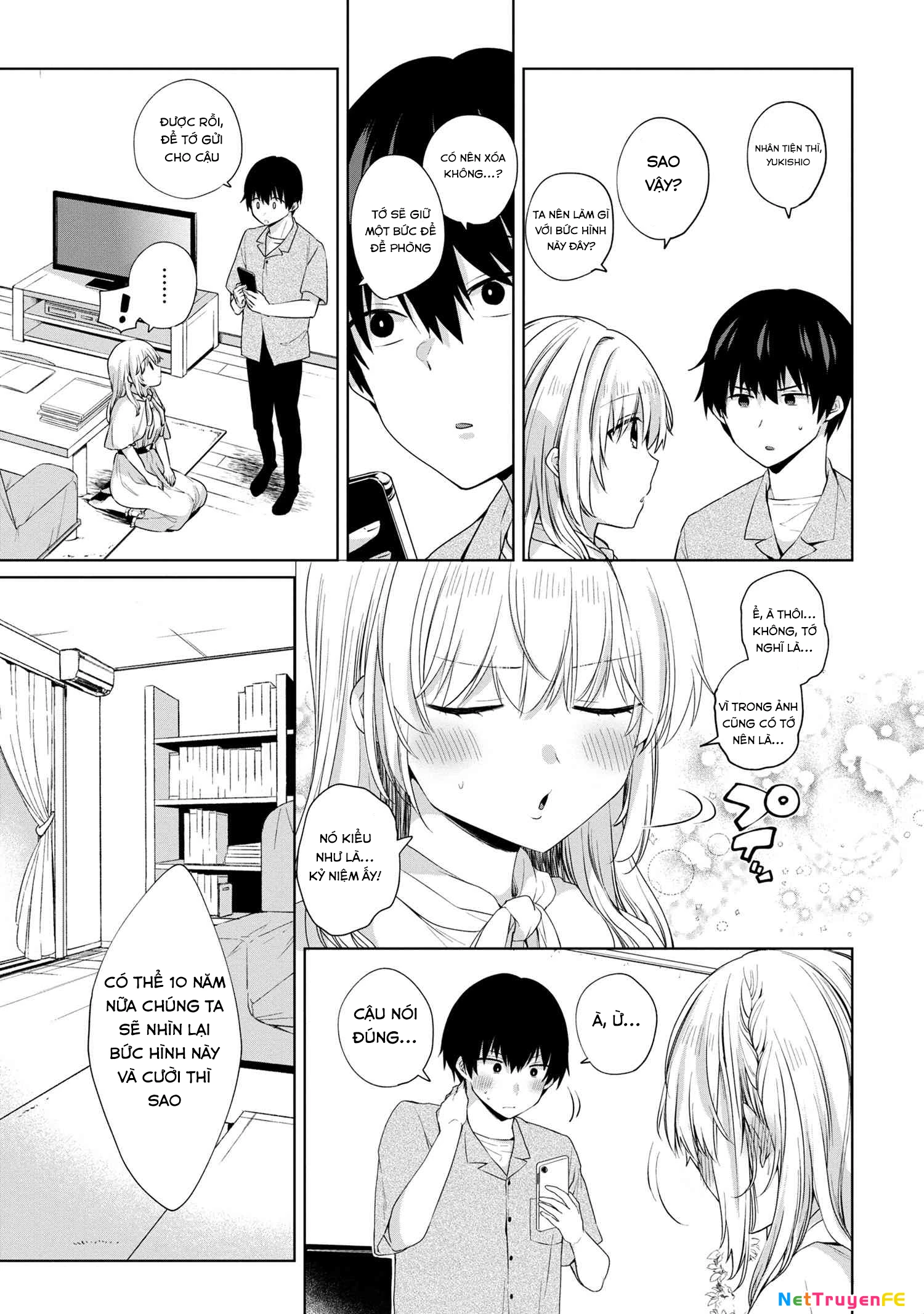 Được Mai Mối Với Cô Bạn Cùng Lớp Chapter 7.1 - Trang 2