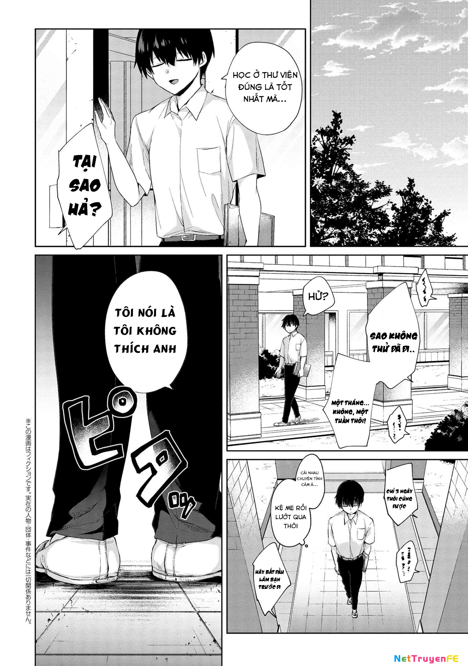 Được Mai Mối Với Cô Bạn Cùng Lớp Chapter 7.2 - Trang 2