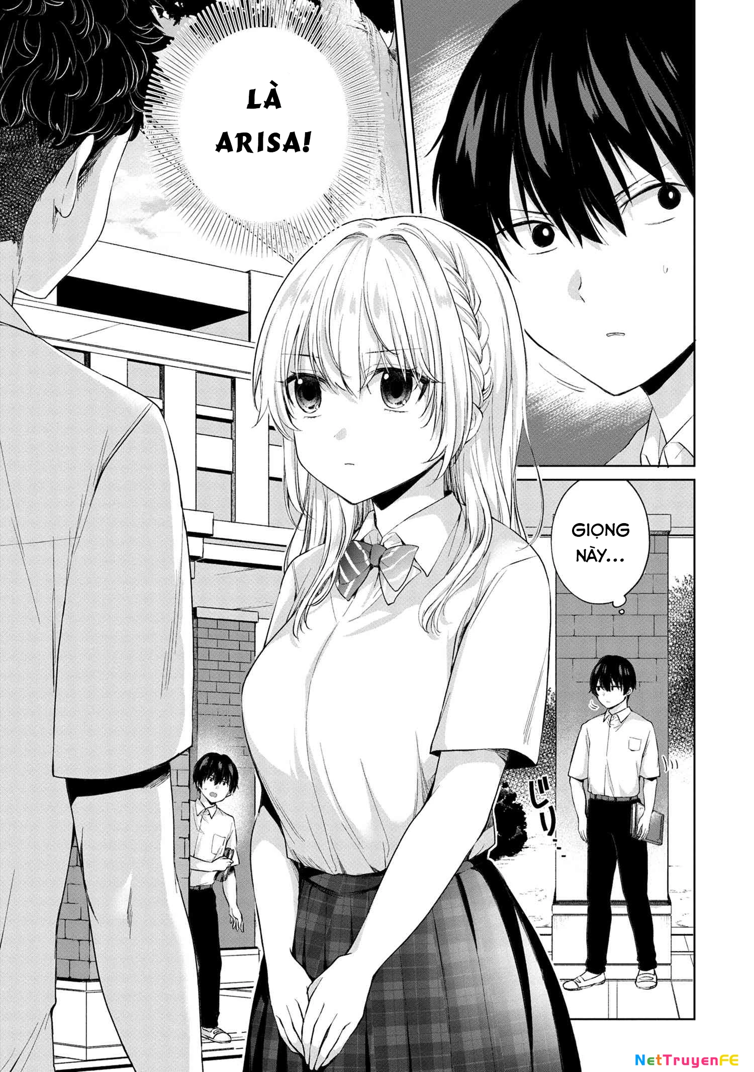 Được Mai Mối Với Cô Bạn Cùng Lớp Chapter 7.2 - Trang 2