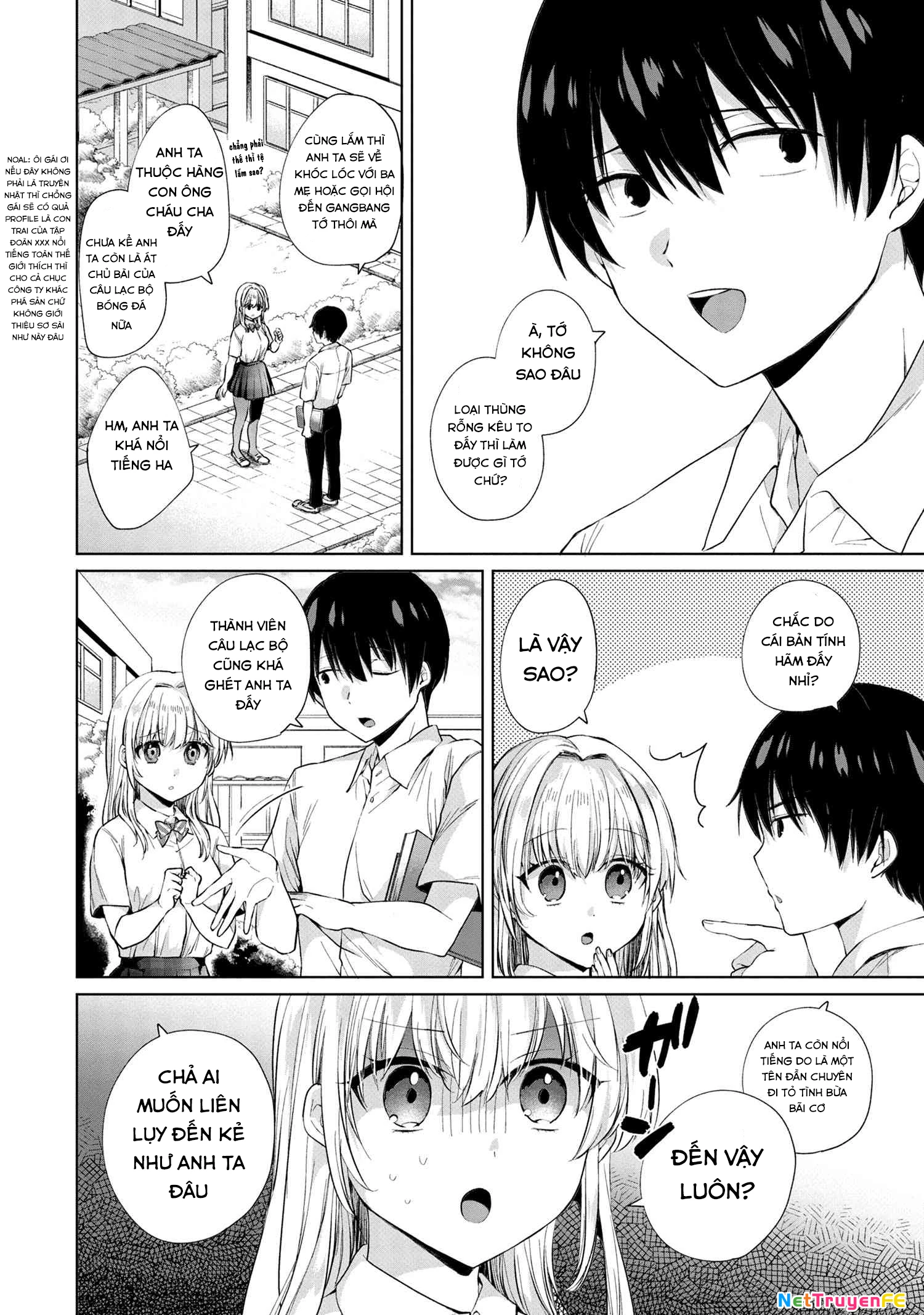 Được Mai Mối Với Cô Bạn Cùng Lớp Chapter 7.2 - Trang 2