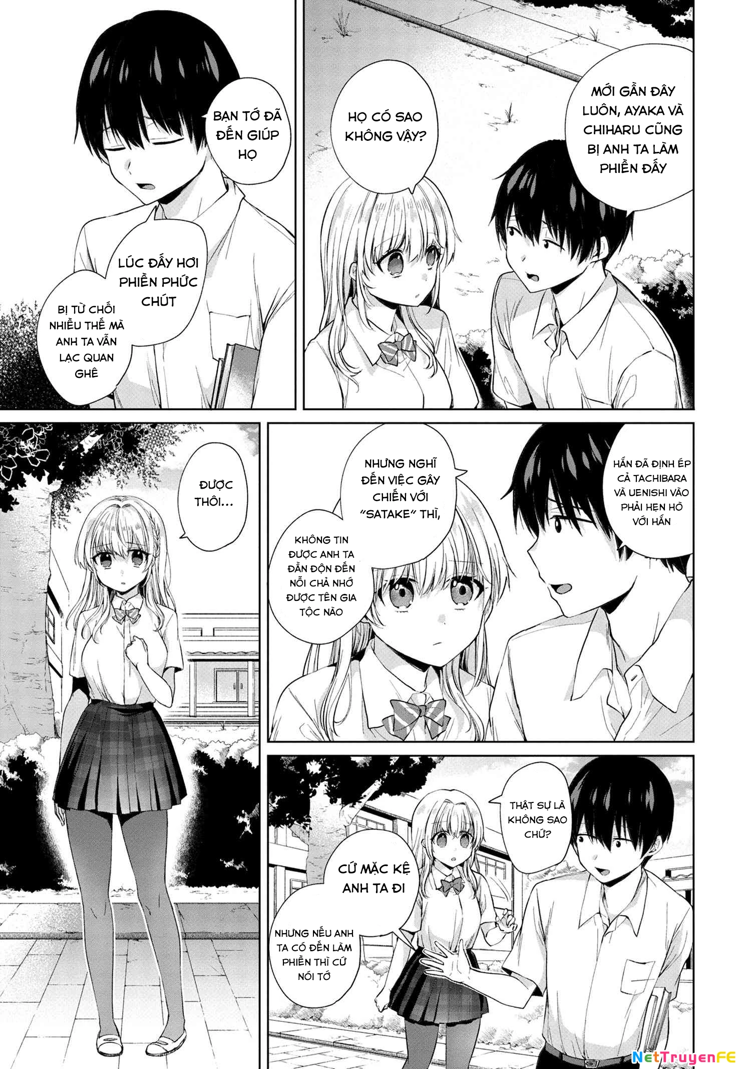 Được Mai Mối Với Cô Bạn Cùng Lớp Chapter 7.2 - Trang 2