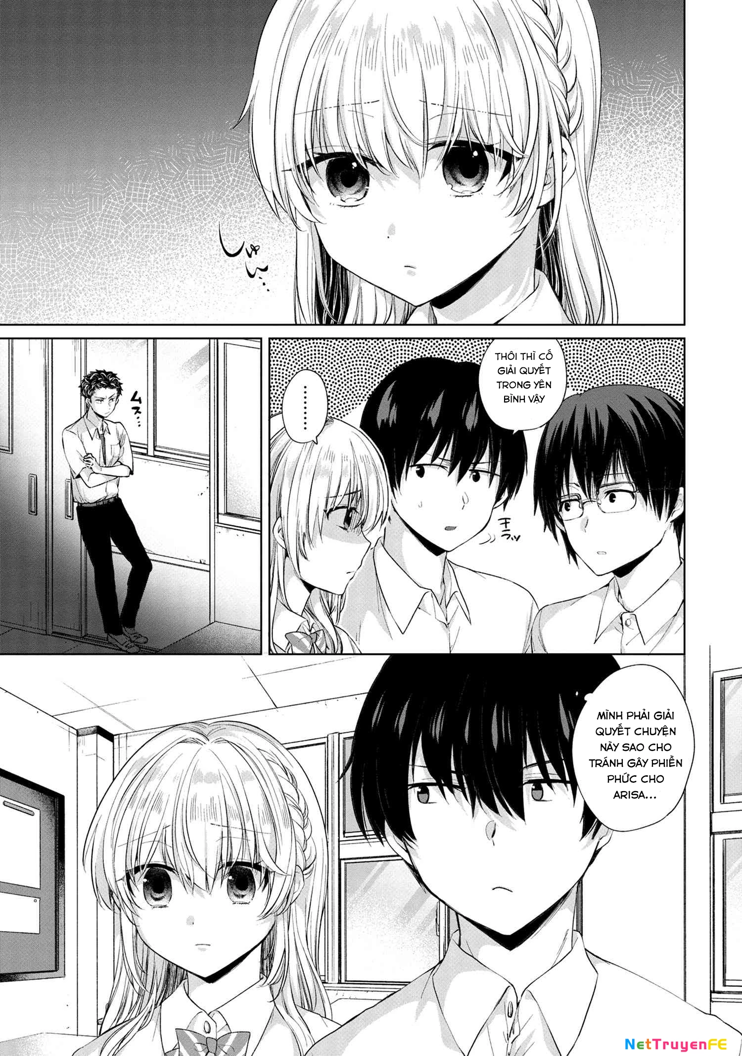 Được Mai Mối Với Cô Bạn Cùng Lớp Chapter 7.2 - Trang 2