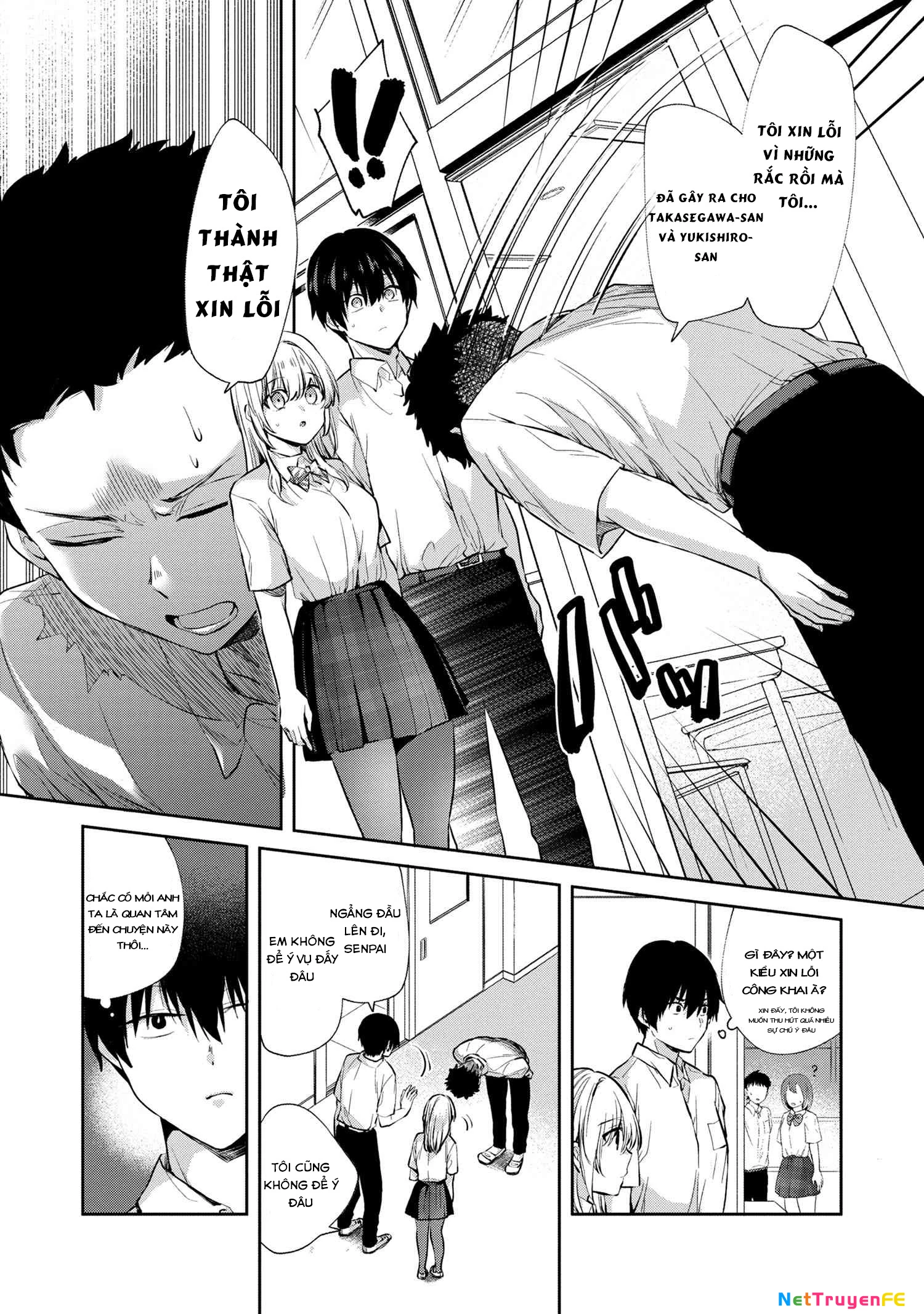 Được Mai Mối Với Cô Bạn Cùng Lớp Chapter 8.1 - Trang 2