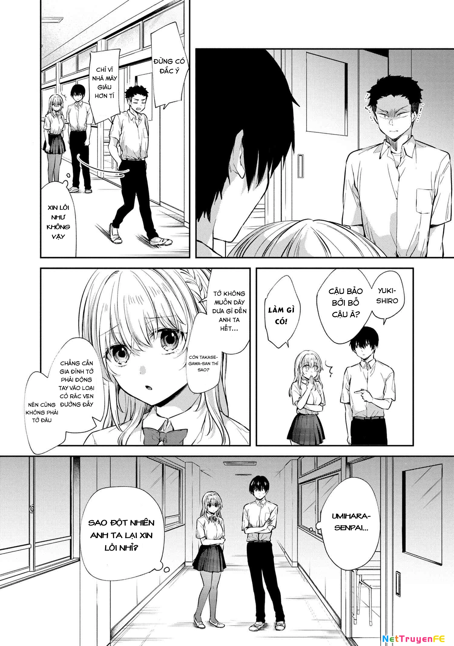 Được Mai Mối Với Cô Bạn Cùng Lớp Chapter 8.1 - Trang 2