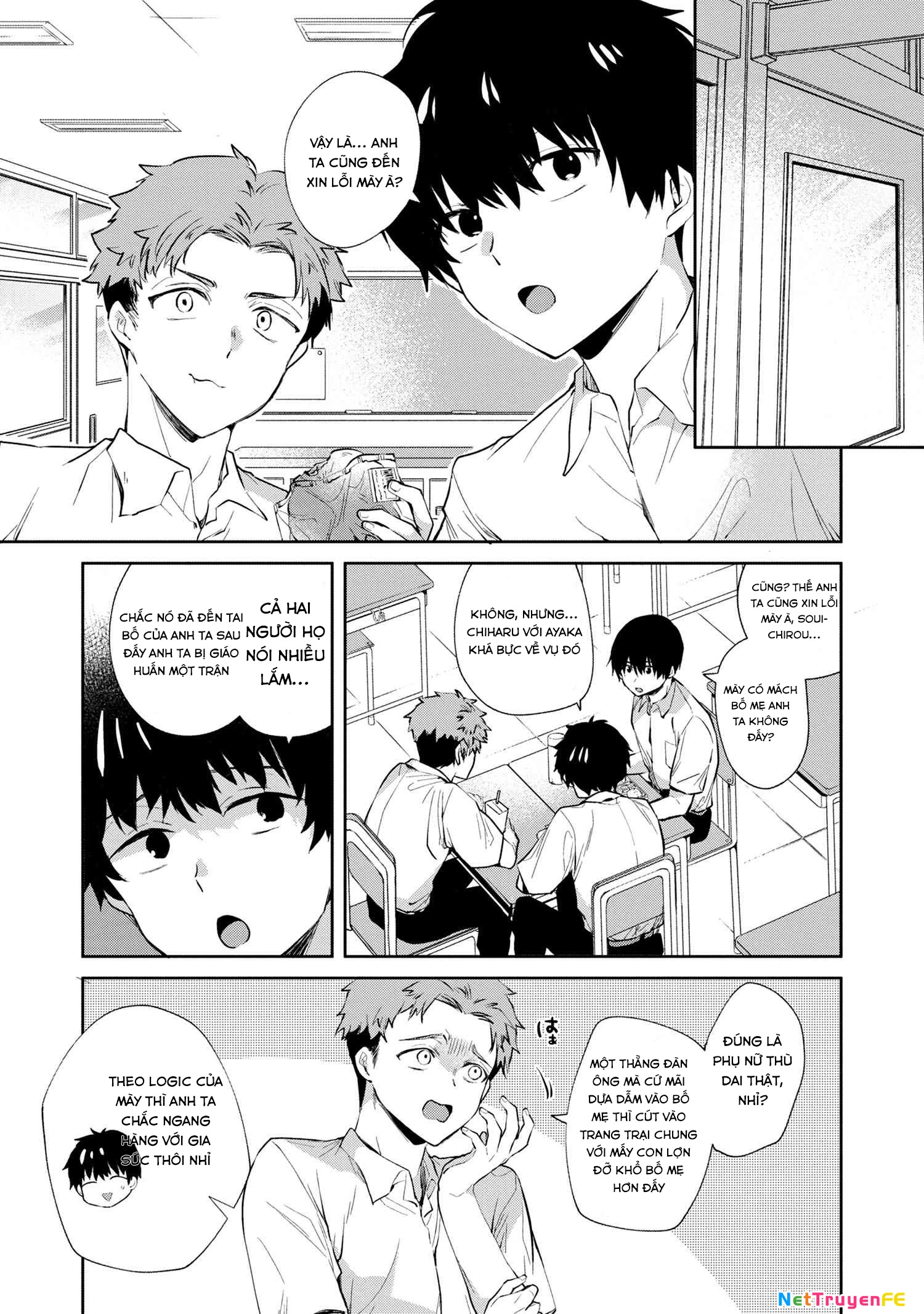 Được Mai Mối Với Cô Bạn Cùng Lớp Chapter 8.1 - Trang 2