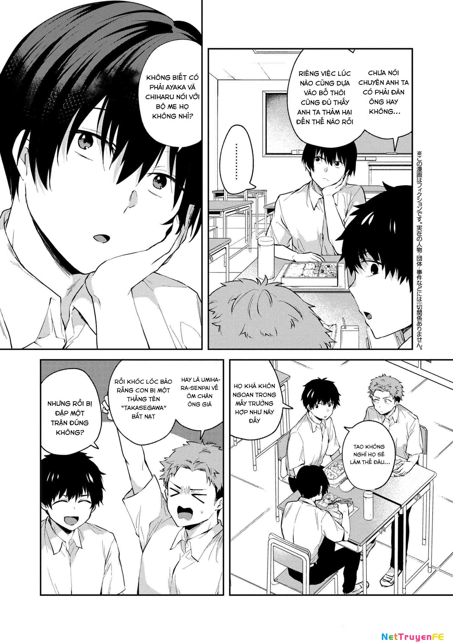 Được Mai Mối Với Cô Bạn Cùng Lớp Chapter 8.1 - Trang 2