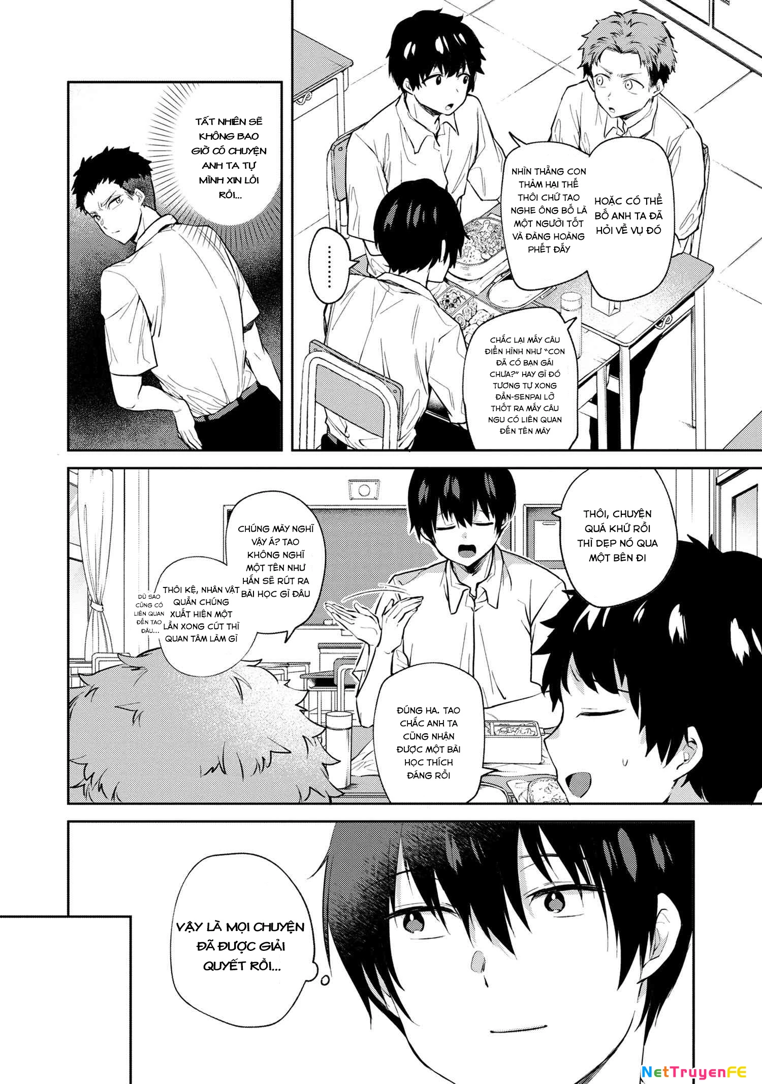 Được Mai Mối Với Cô Bạn Cùng Lớp Chapter 8.1 - Trang 2