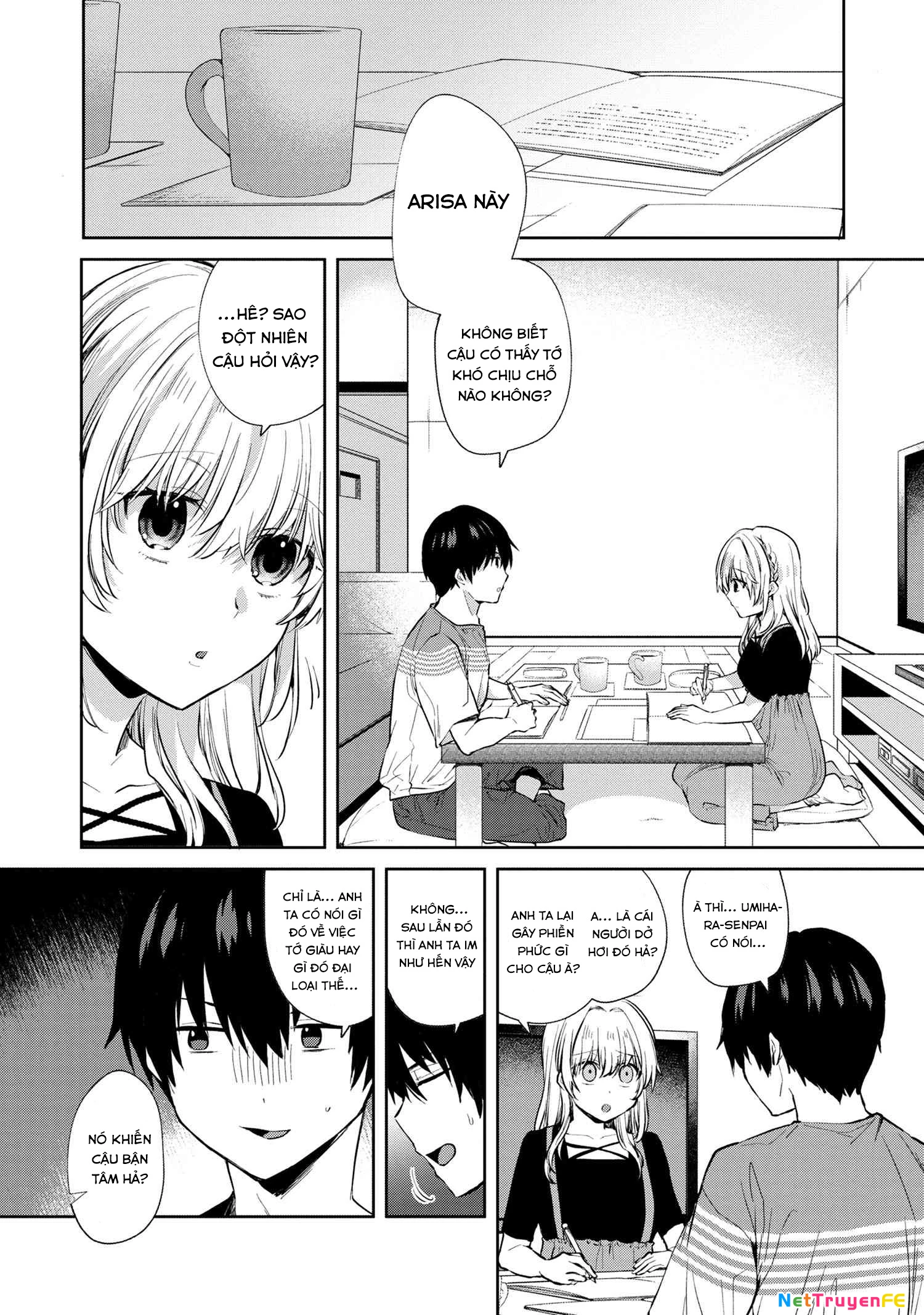 Được Mai Mối Với Cô Bạn Cùng Lớp Chapter 8.1 - Trang 2