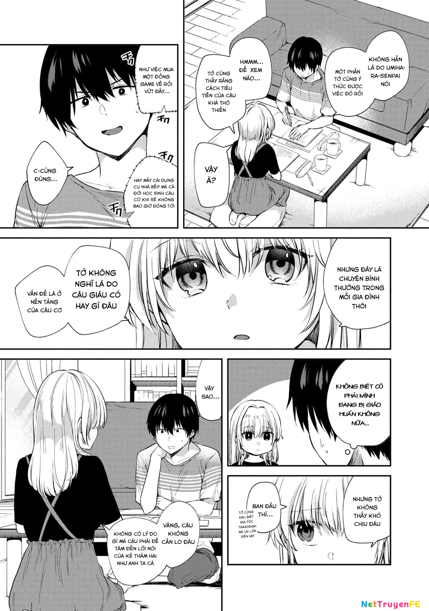 Được Mai Mối Với Cô Bạn Cùng Lớp Chapter 8.1 - Trang 2