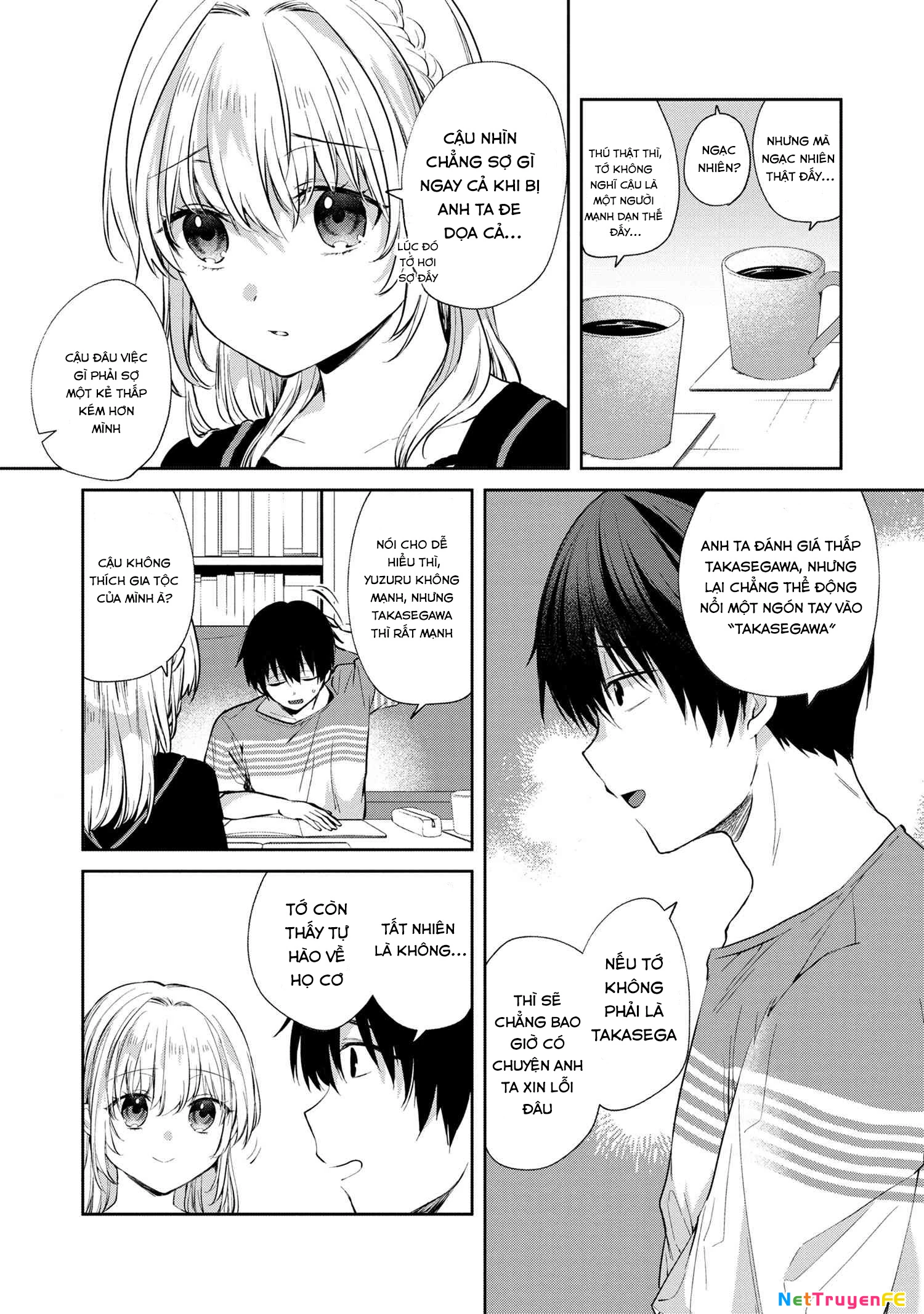 Được Mai Mối Với Cô Bạn Cùng Lớp Chapter 8.1 - Trang 2