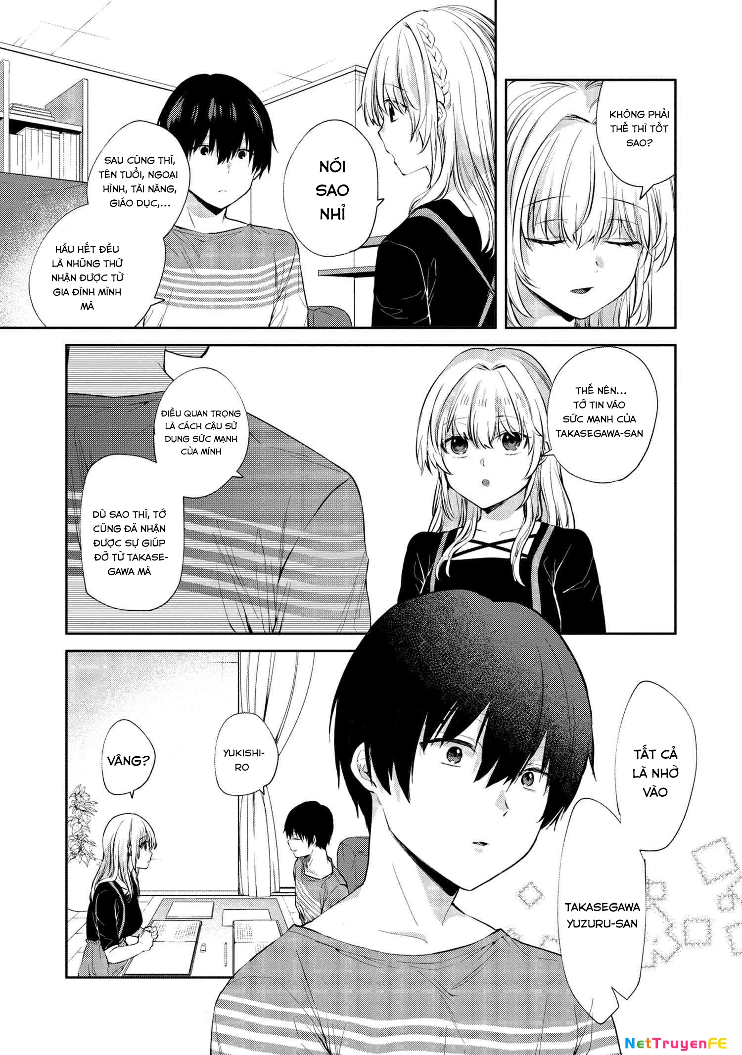 Được Mai Mối Với Cô Bạn Cùng Lớp Chapter 8.1 - Trang 2