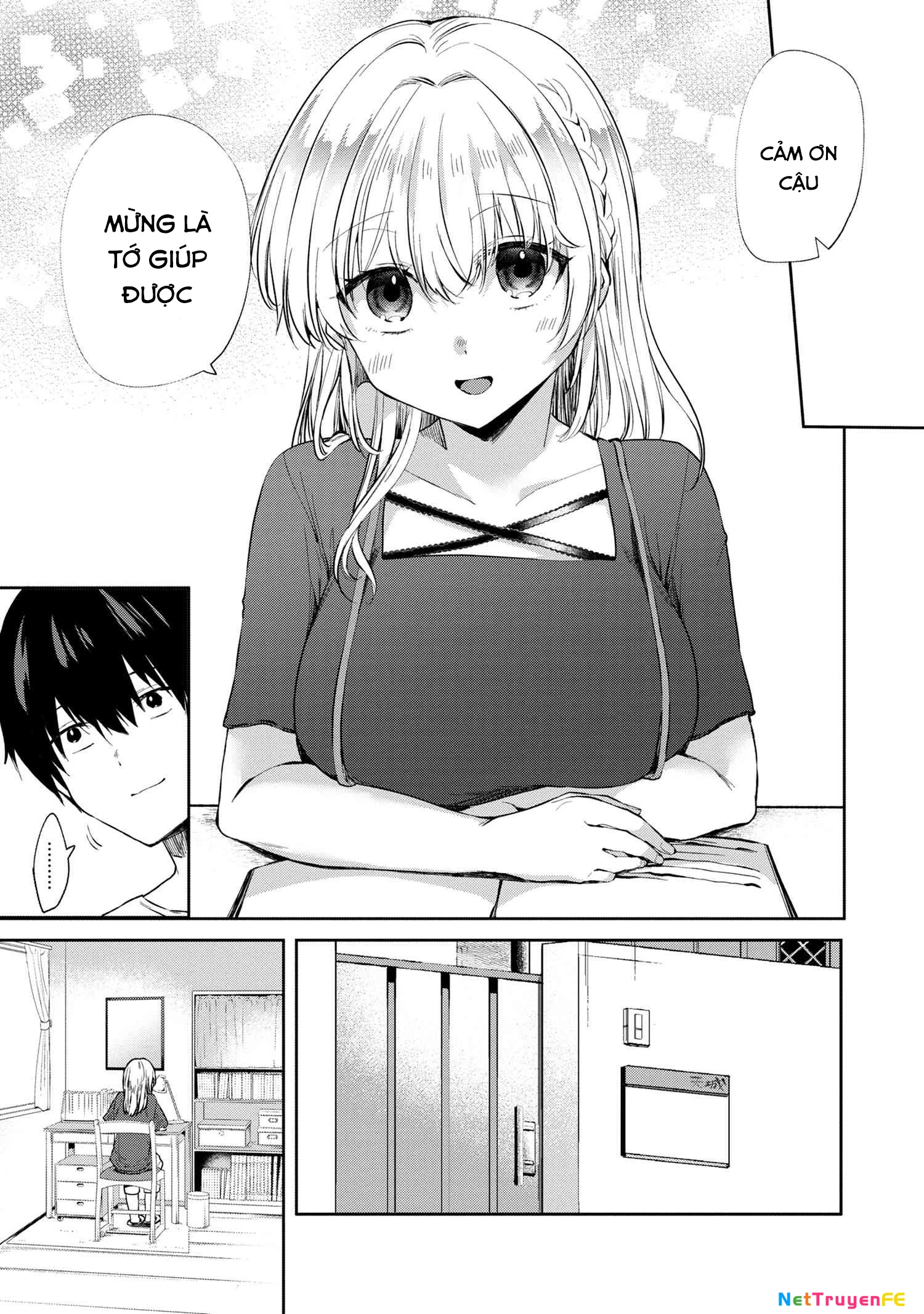 Được Mai Mối Với Cô Bạn Cùng Lớp Chapter 8.1 - Trang 2