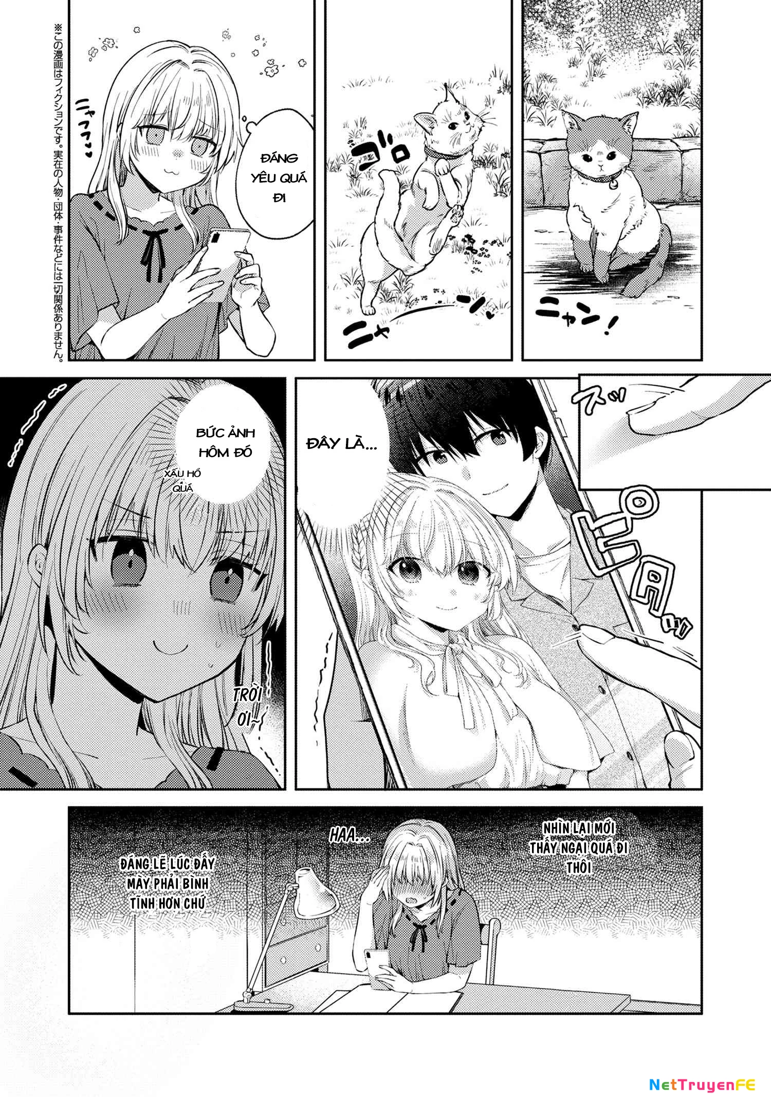 Được Mai Mối Với Cô Bạn Cùng Lớp Chapter 8.2 - Trang 2