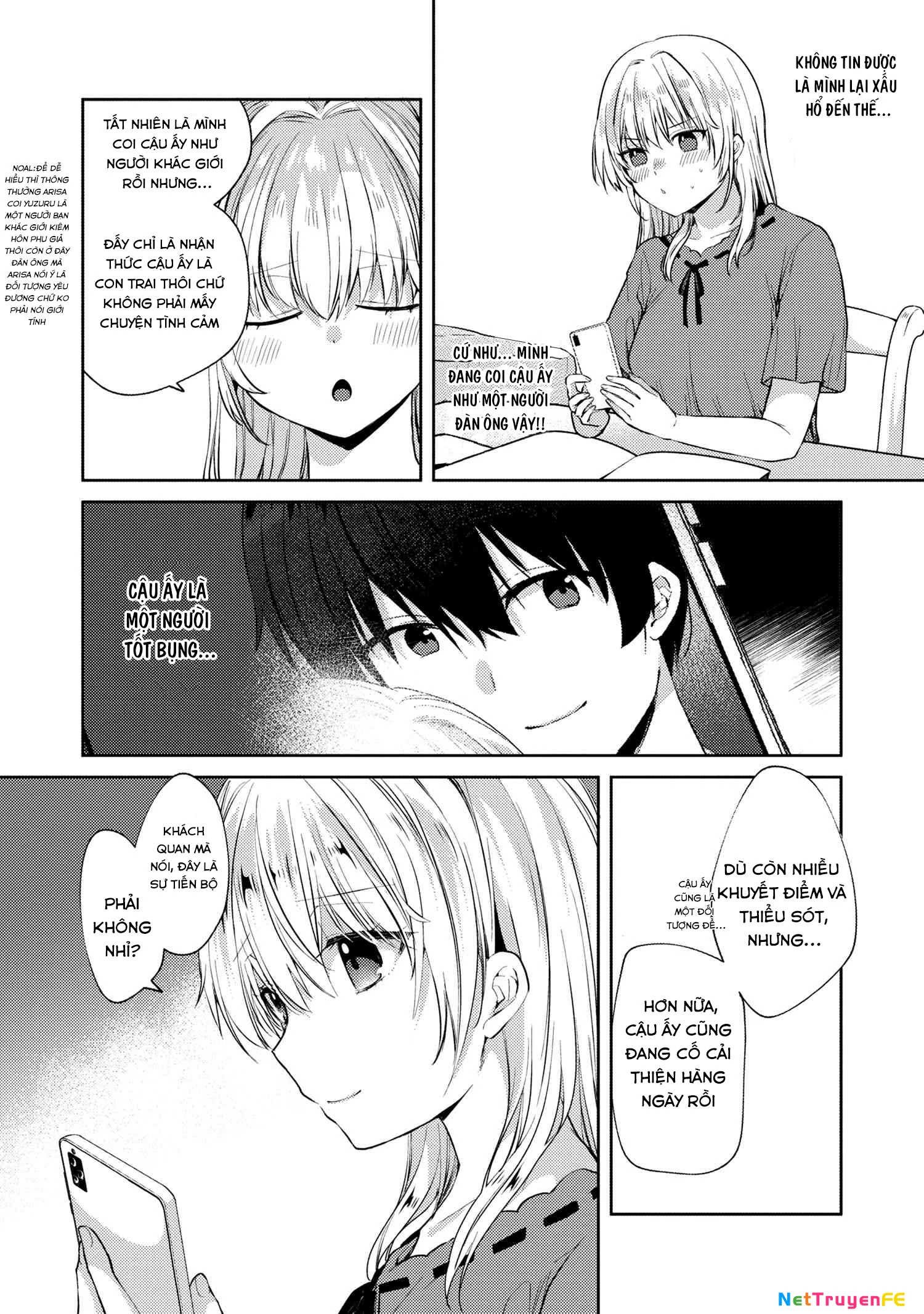 Được Mai Mối Với Cô Bạn Cùng Lớp Chapter 8.2 - Trang 2