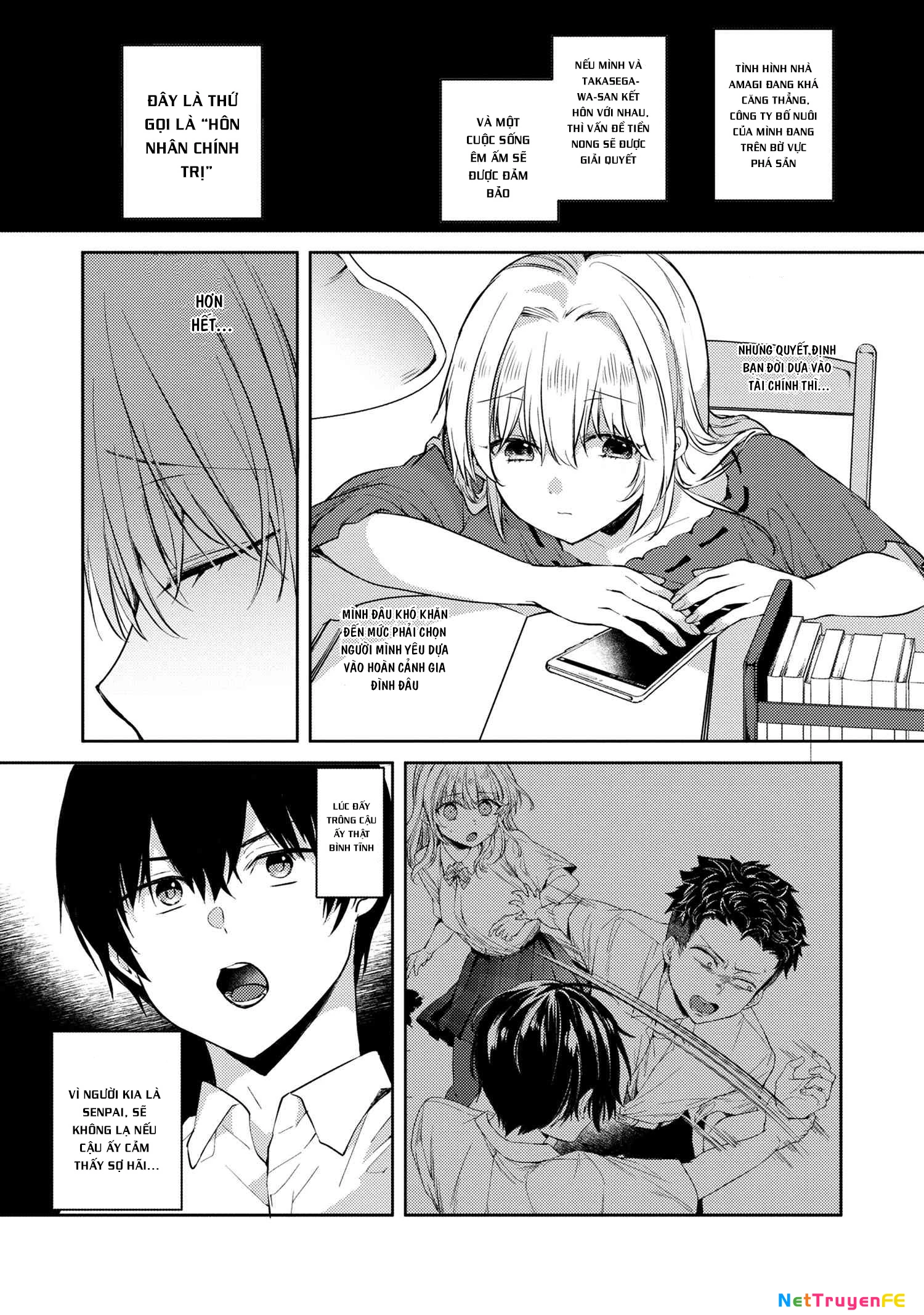 Được Mai Mối Với Cô Bạn Cùng Lớp Chapter 8.2 - Trang 2