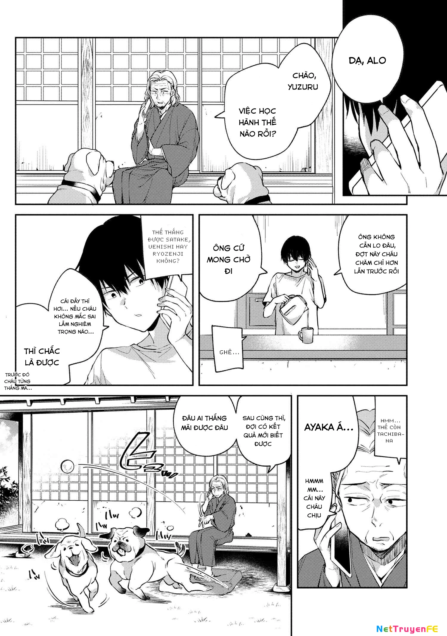 Được Mai Mối Với Cô Bạn Cùng Lớp Chapter 8.2 - Trang 2