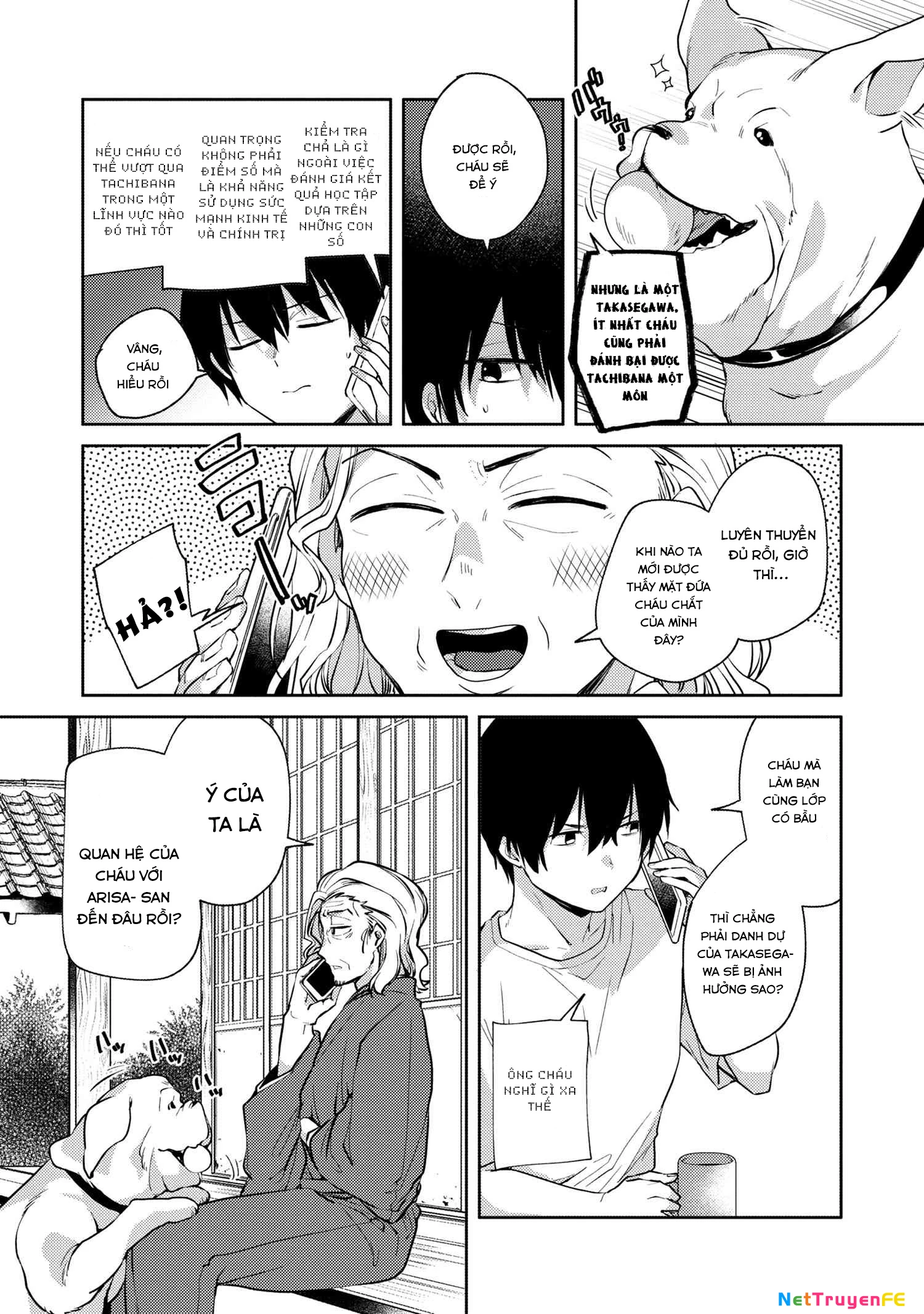 Được Mai Mối Với Cô Bạn Cùng Lớp Chapter 8.2 - Trang 2