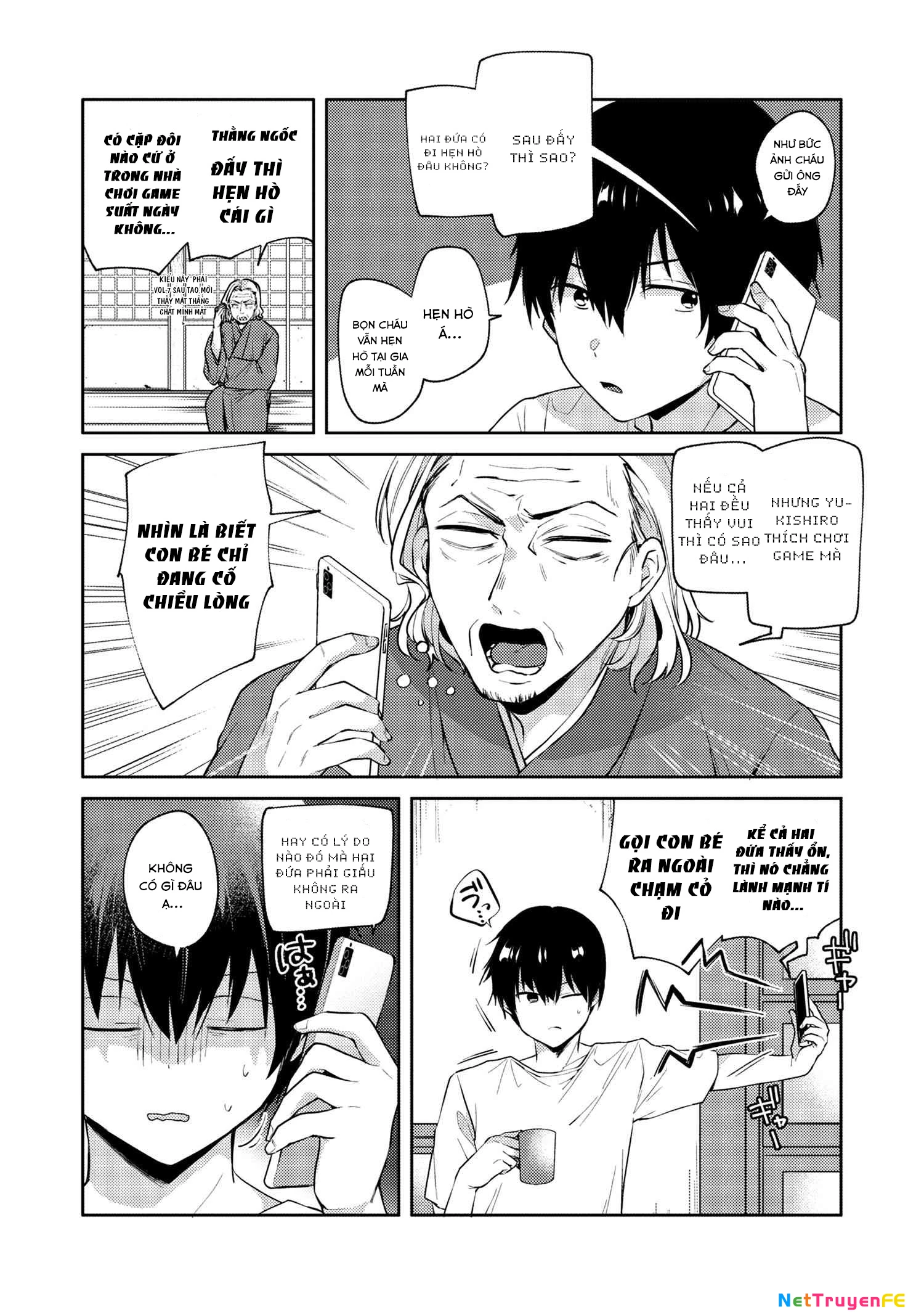 Được Mai Mối Với Cô Bạn Cùng Lớp Chapter 8.2 - Trang 2