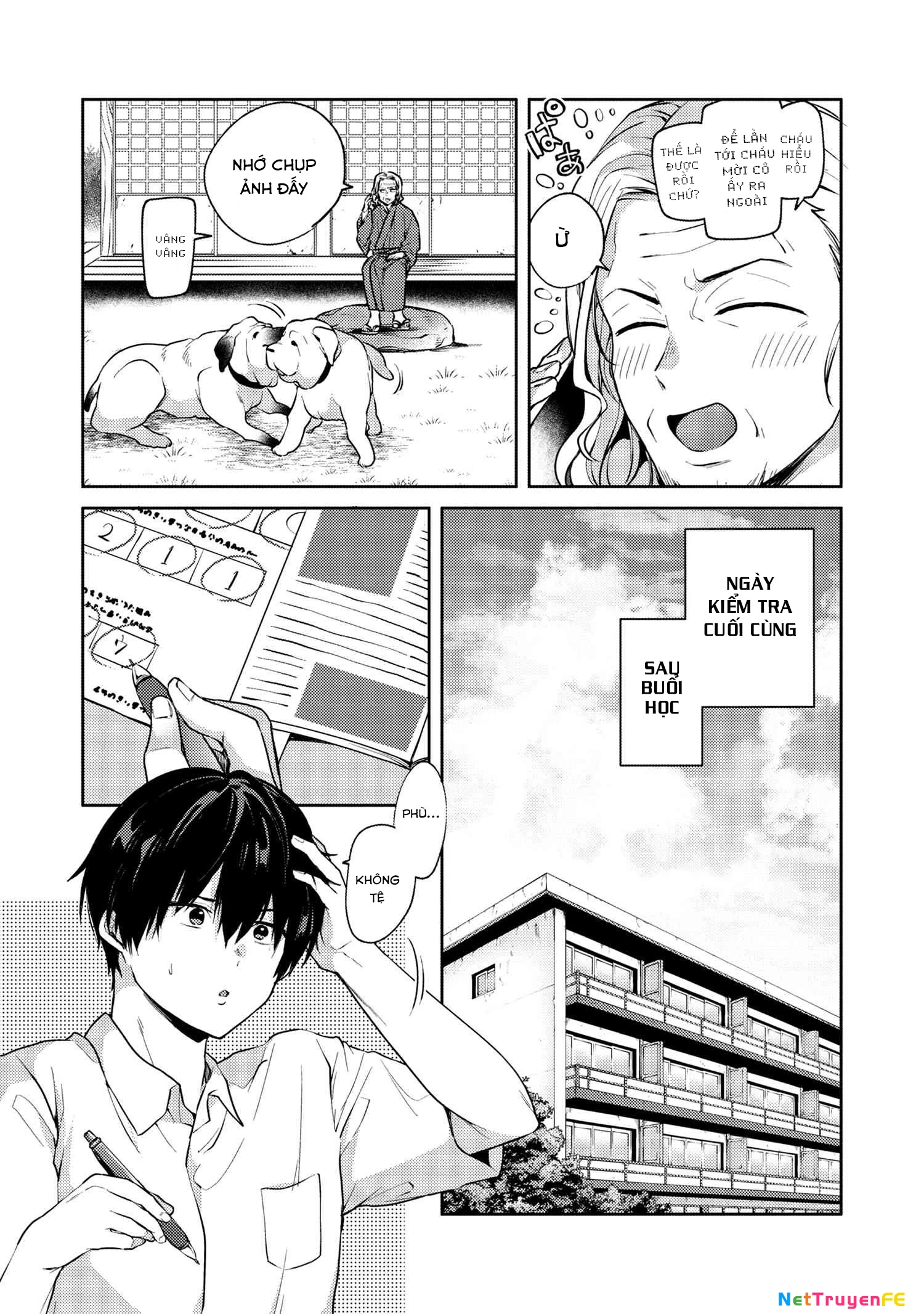 Được Mai Mối Với Cô Bạn Cùng Lớp Chapter 8.2 - Trang 2