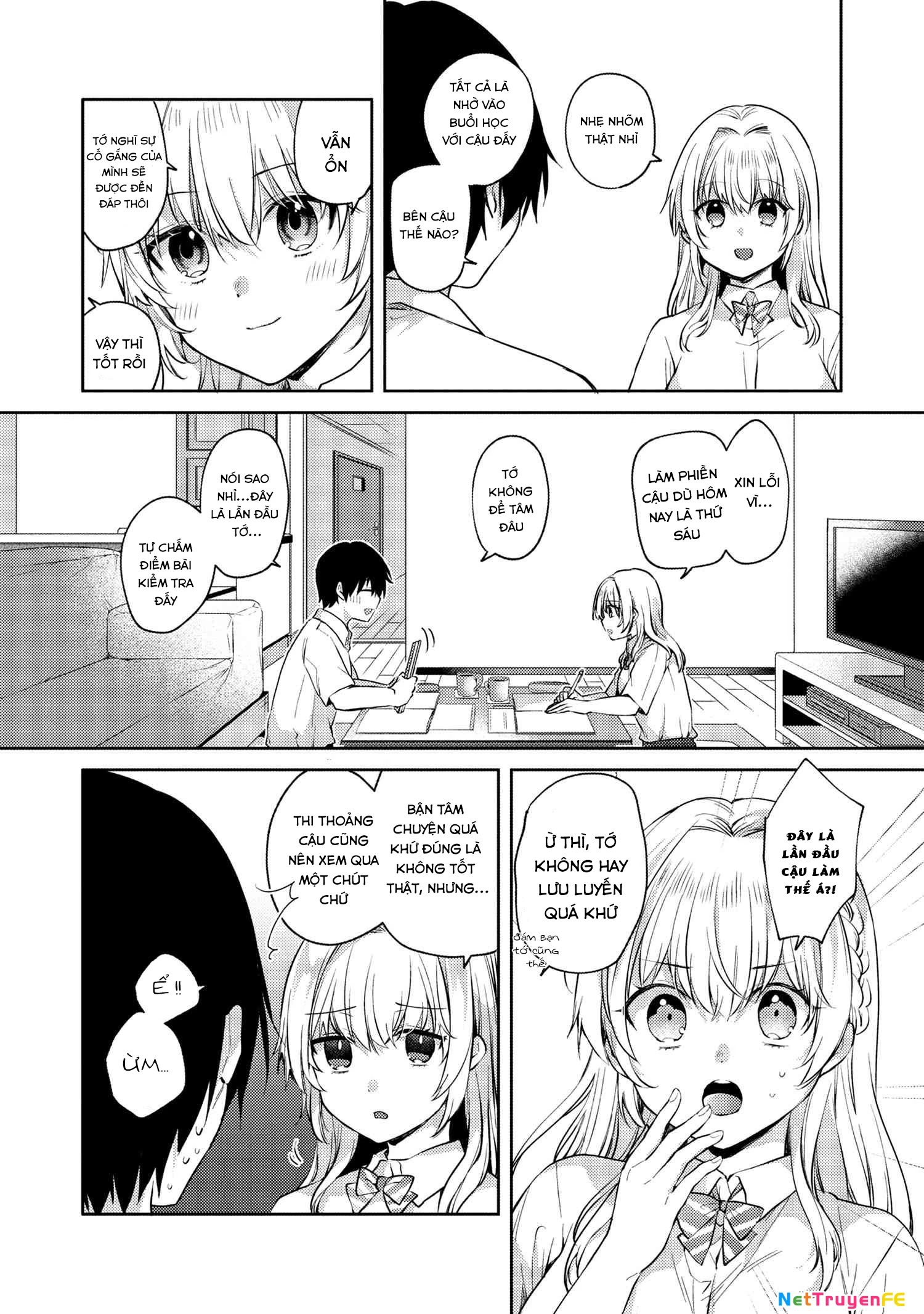 Được Mai Mối Với Cô Bạn Cùng Lớp Chapter 8.2 - Trang 2