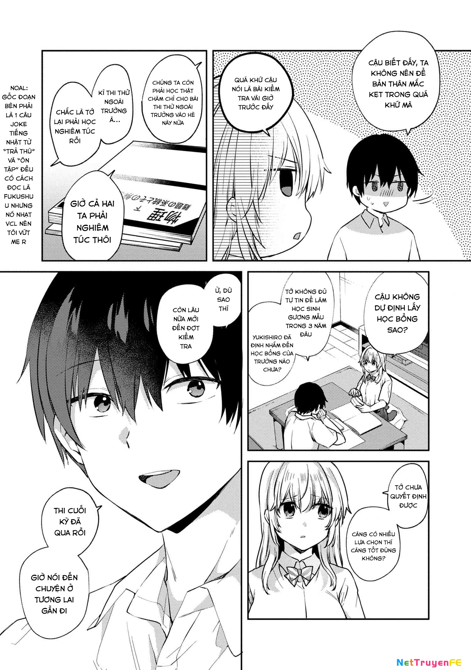 Được Mai Mối Với Cô Bạn Cùng Lớp Chapter 8.2 - Trang 2