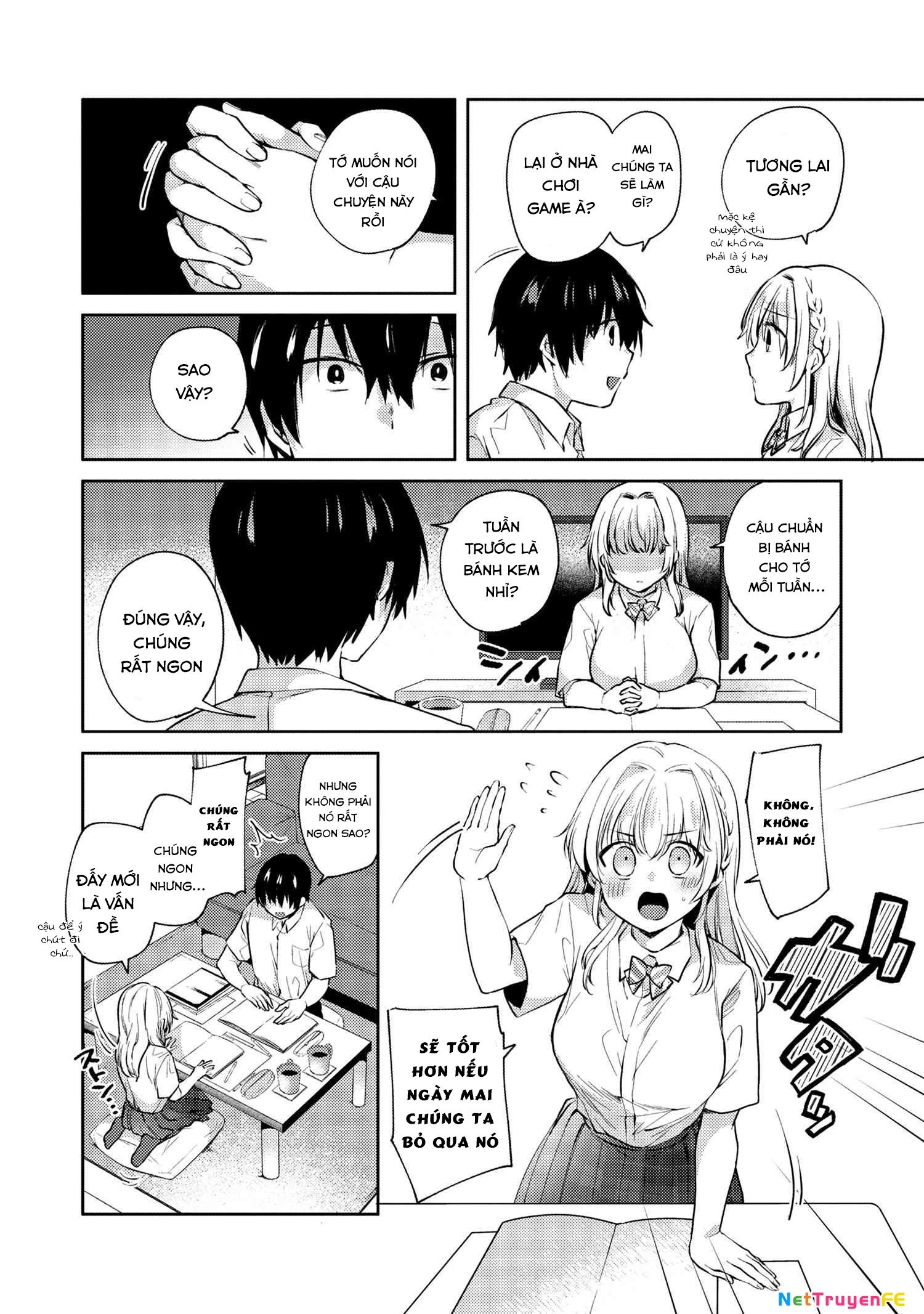 Được Mai Mối Với Cô Bạn Cùng Lớp Chapter 8.2 - Trang 2