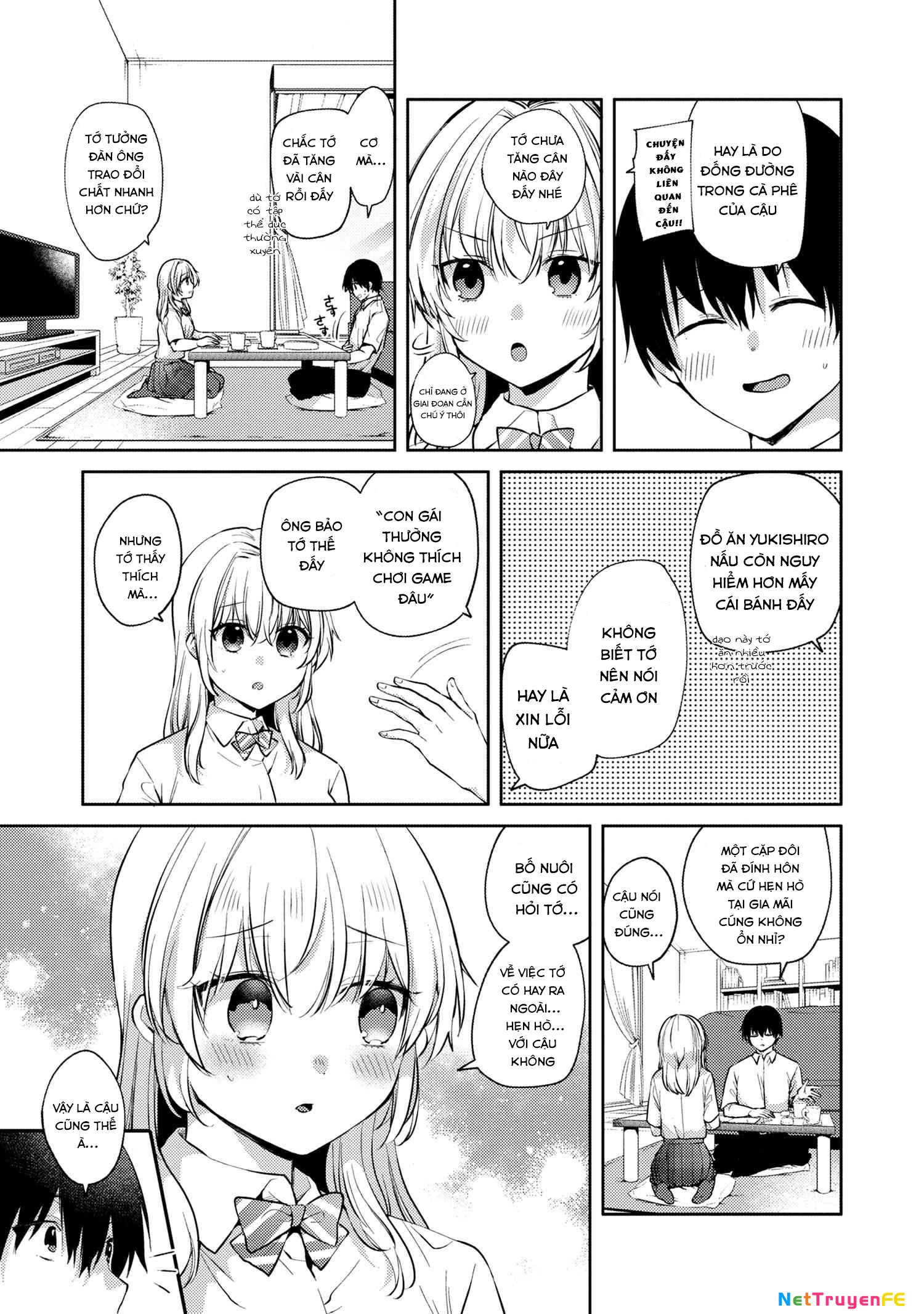 Được Mai Mối Với Cô Bạn Cùng Lớp Chapter 8.2 - Trang 2