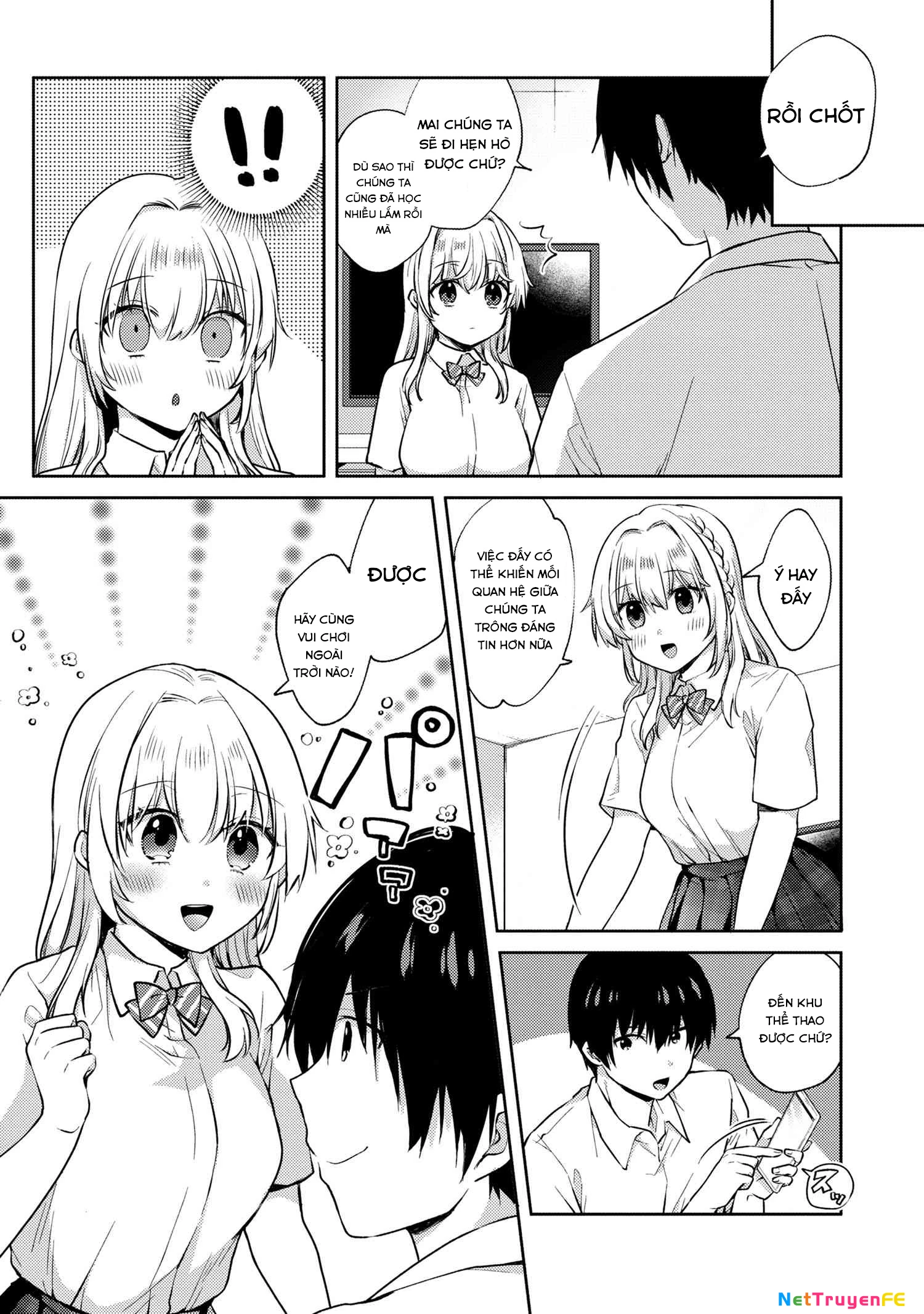 Được Mai Mối Với Cô Bạn Cùng Lớp Chapter 8.2 - Trang 2