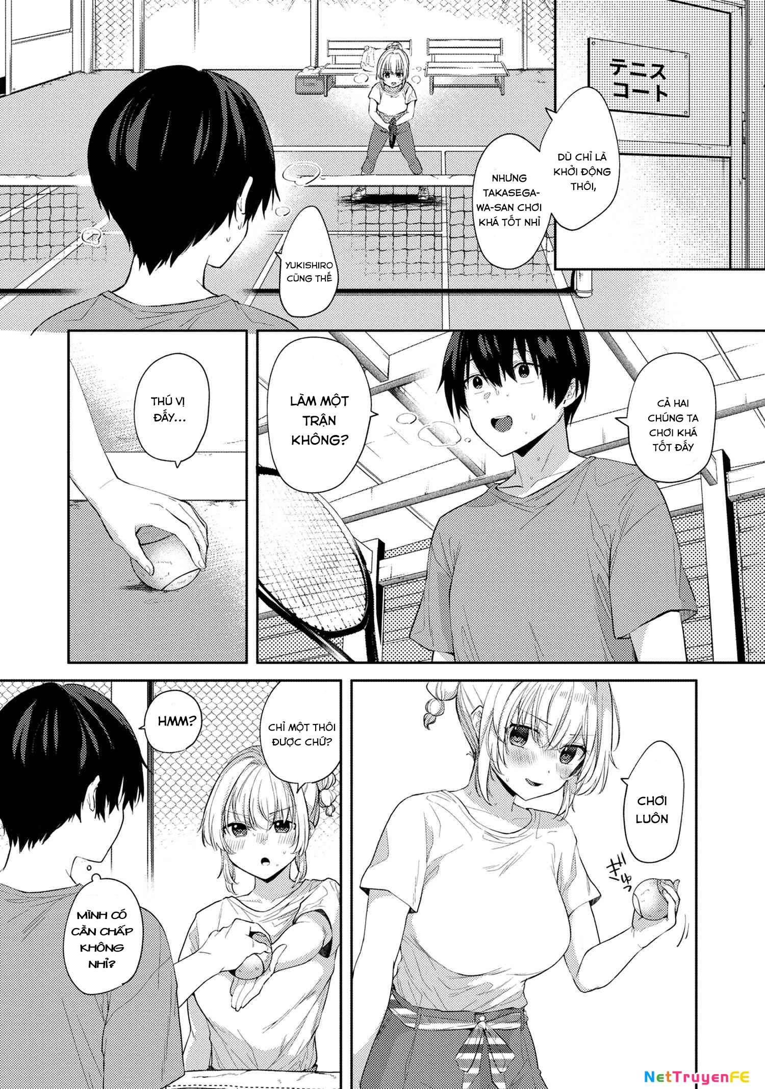 Được Mai Mối Với Cô Bạn Cùng Lớp Chapter 9.1 - Trang 2