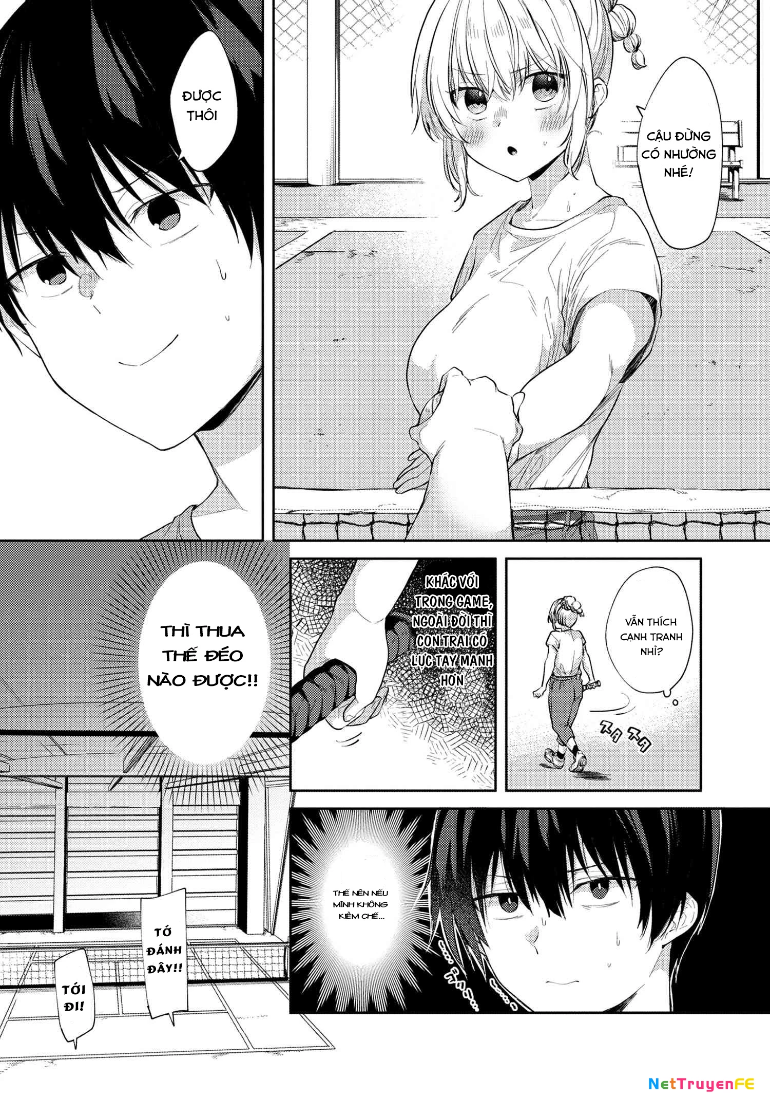 Được Mai Mối Với Cô Bạn Cùng Lớp Chapter 9.1 - Trang 2