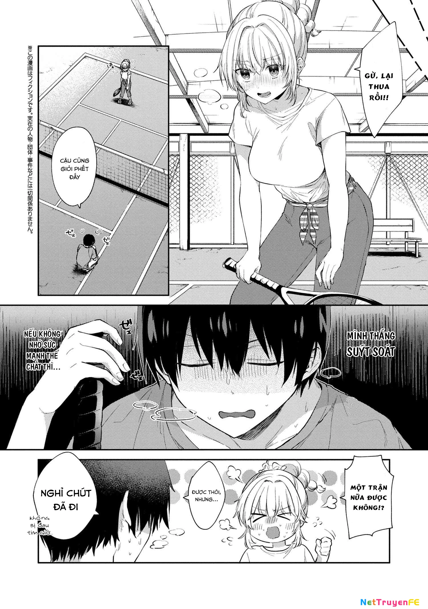 Được Mai Mối Với Cô Bạn Cùng Lớp Chapter 9.1 - Trang 2