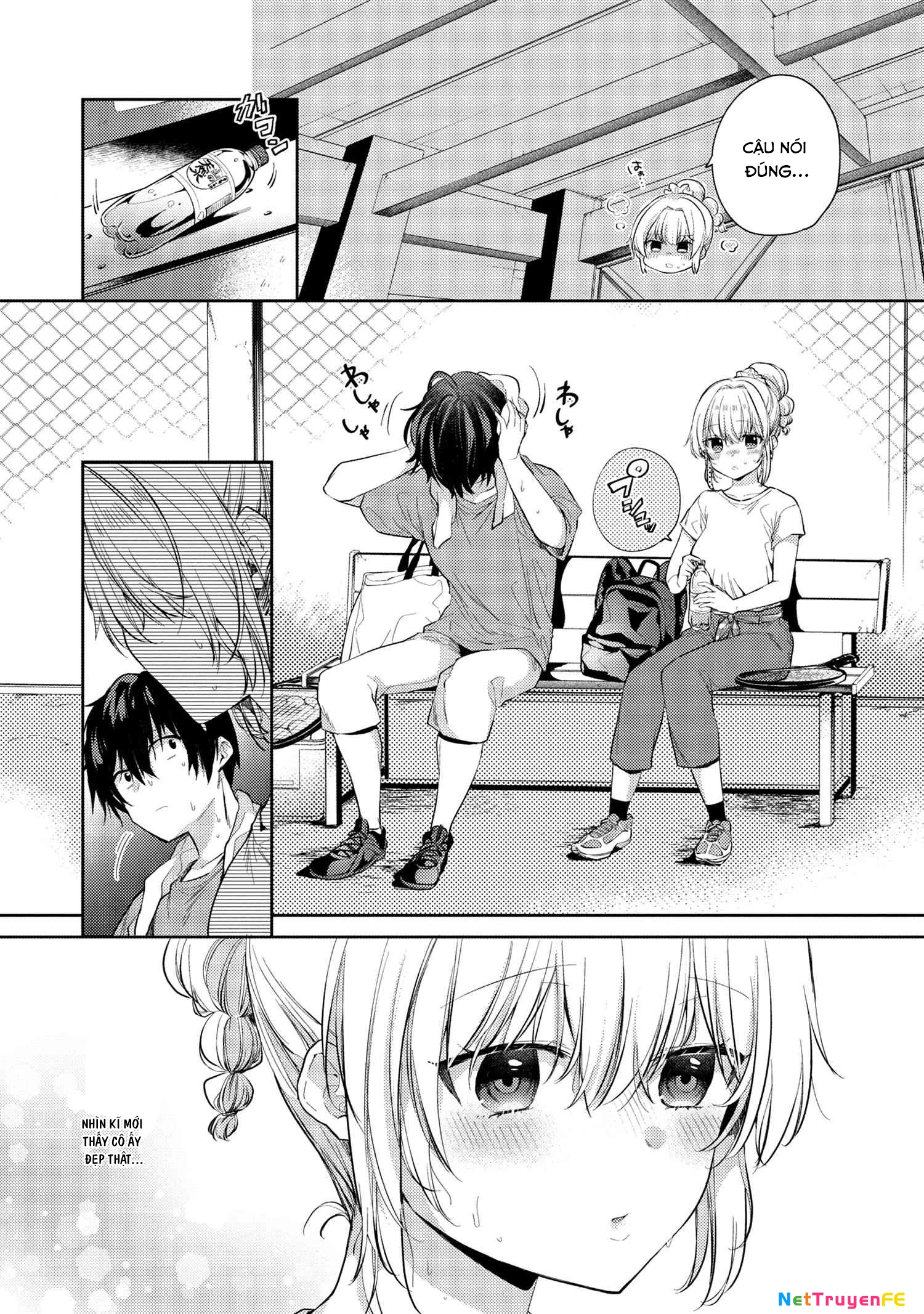 Được Mai Mối Với Cô Bạn Cùng Lớp Chapter 9.1 - Trang 2