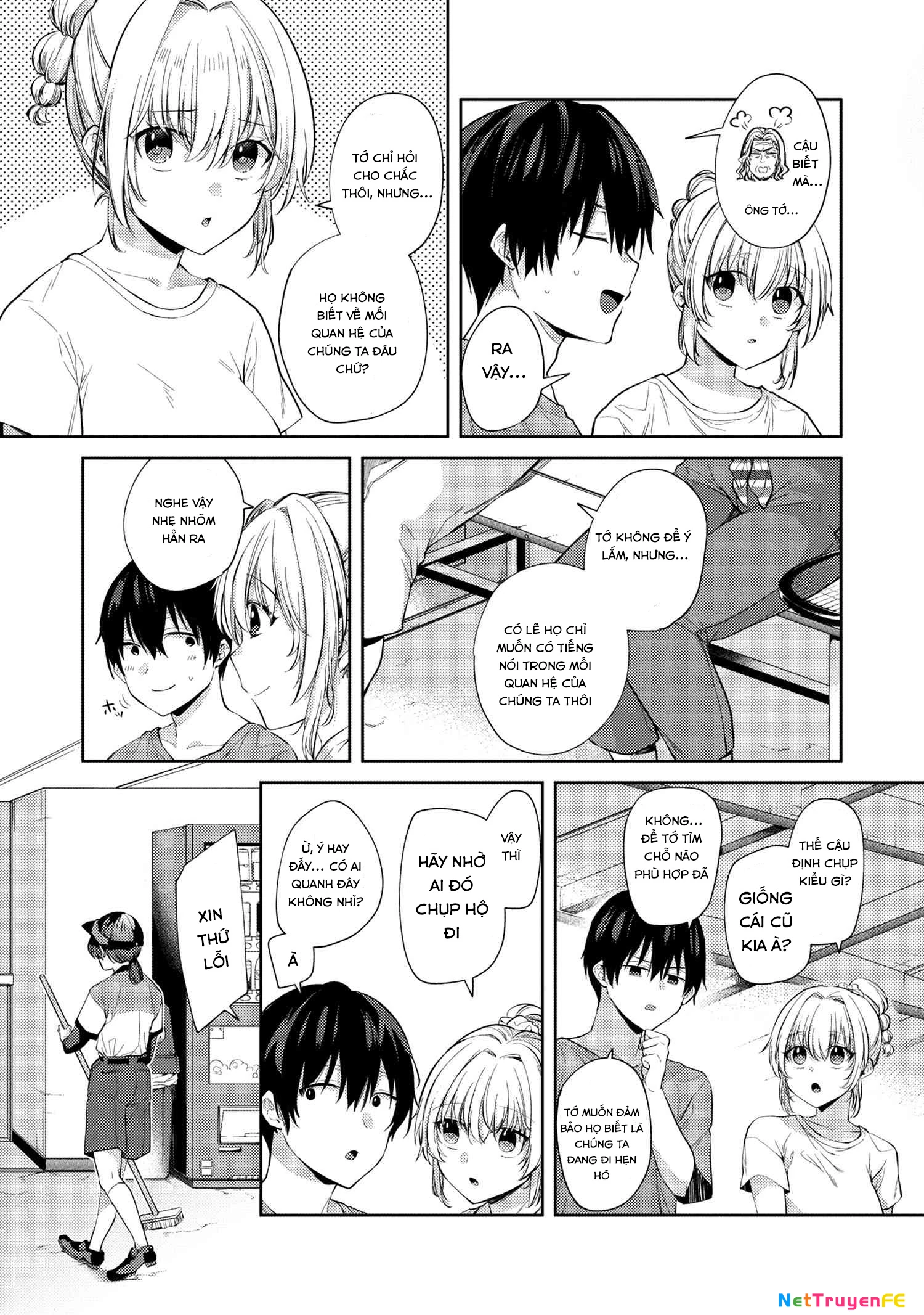 Được Mai Mối Với Cô Bạn Cùng Lớp Chapter 9.1 - Trang 2