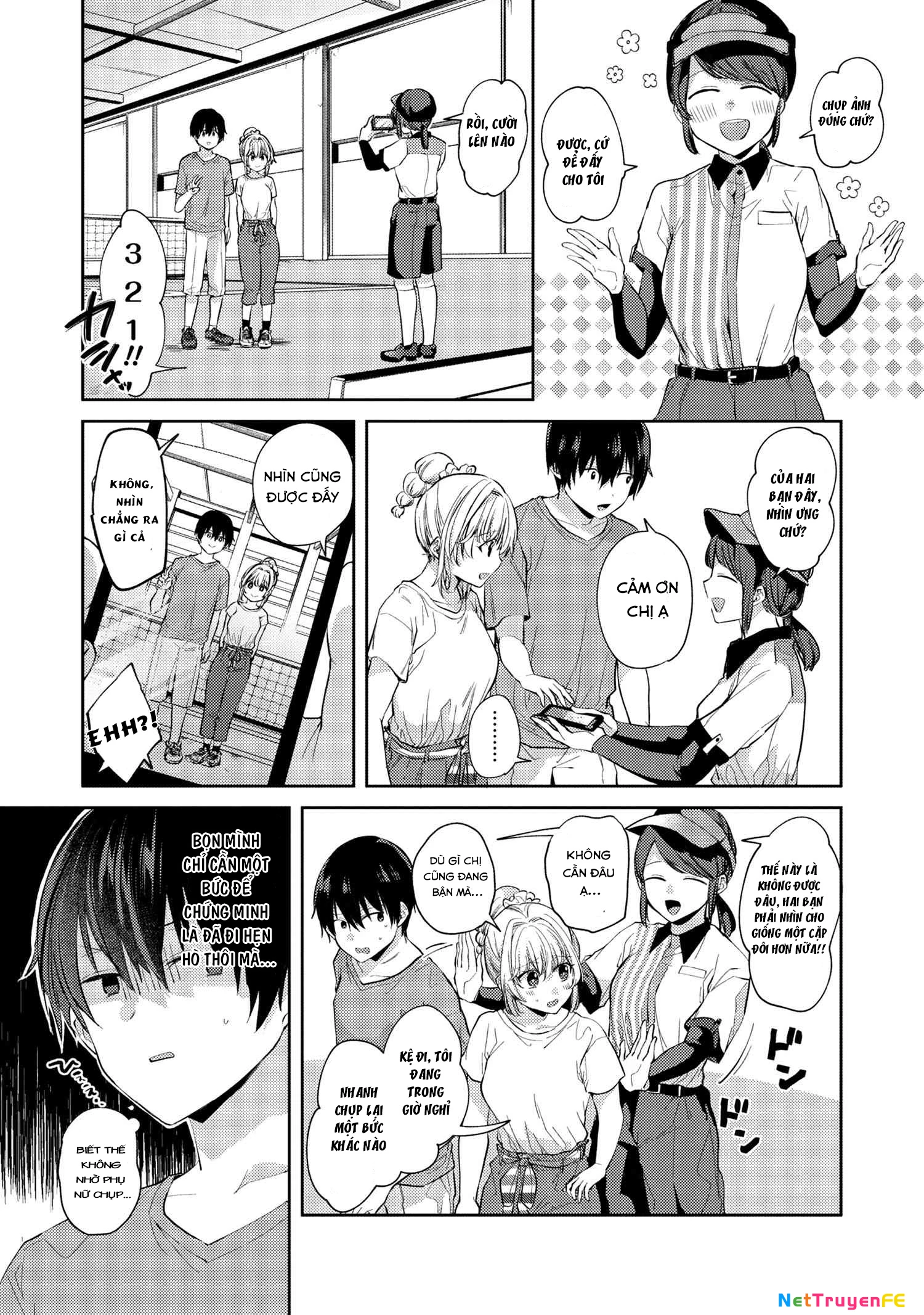 Được Mai Mối Với Cô Bạn Cùng Lớp Chapter 9.1 - Trang 2