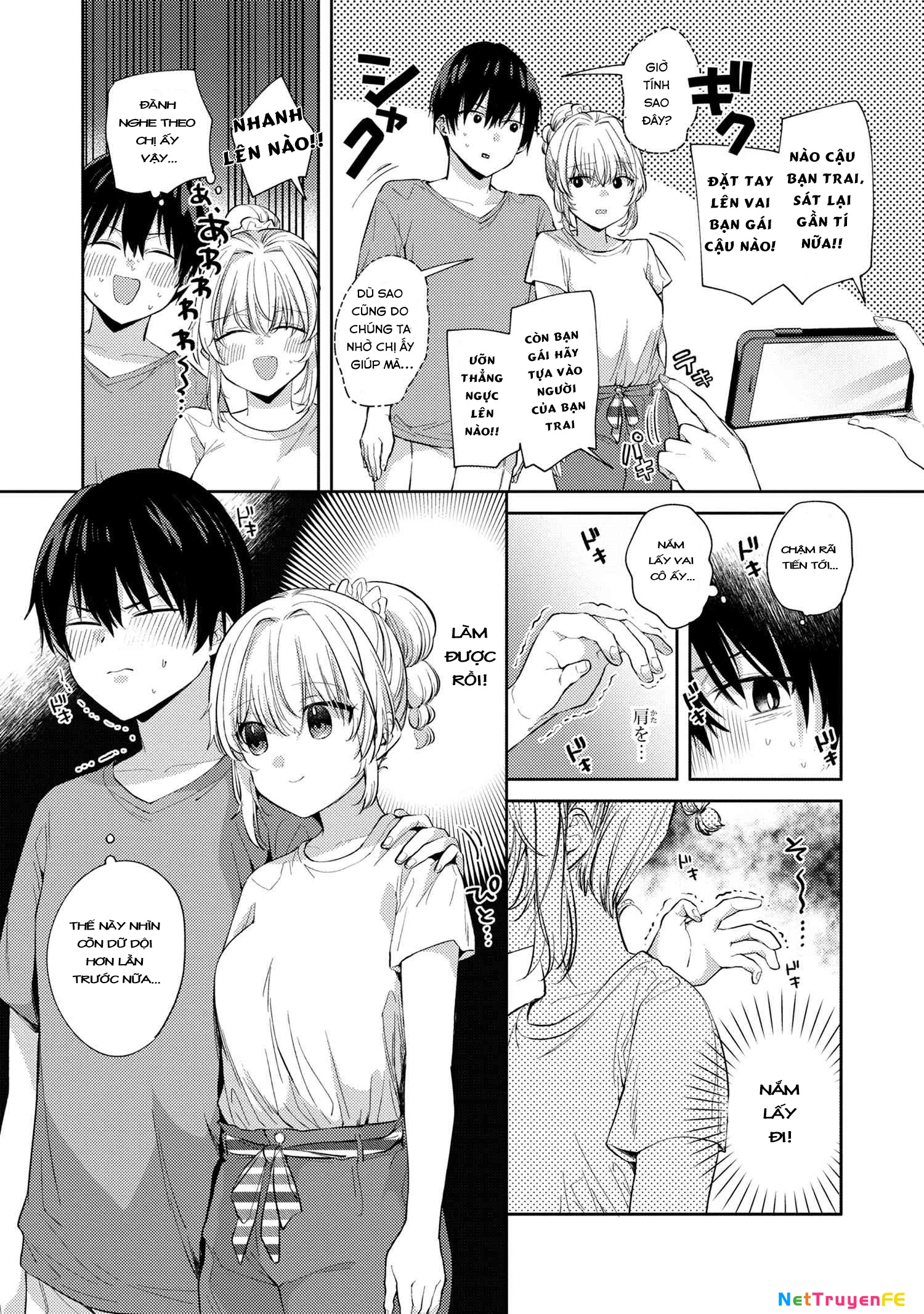 Được Mai Mối Với Cô Bạn Cùng Lớp Chapter 9.1 - Trang 2