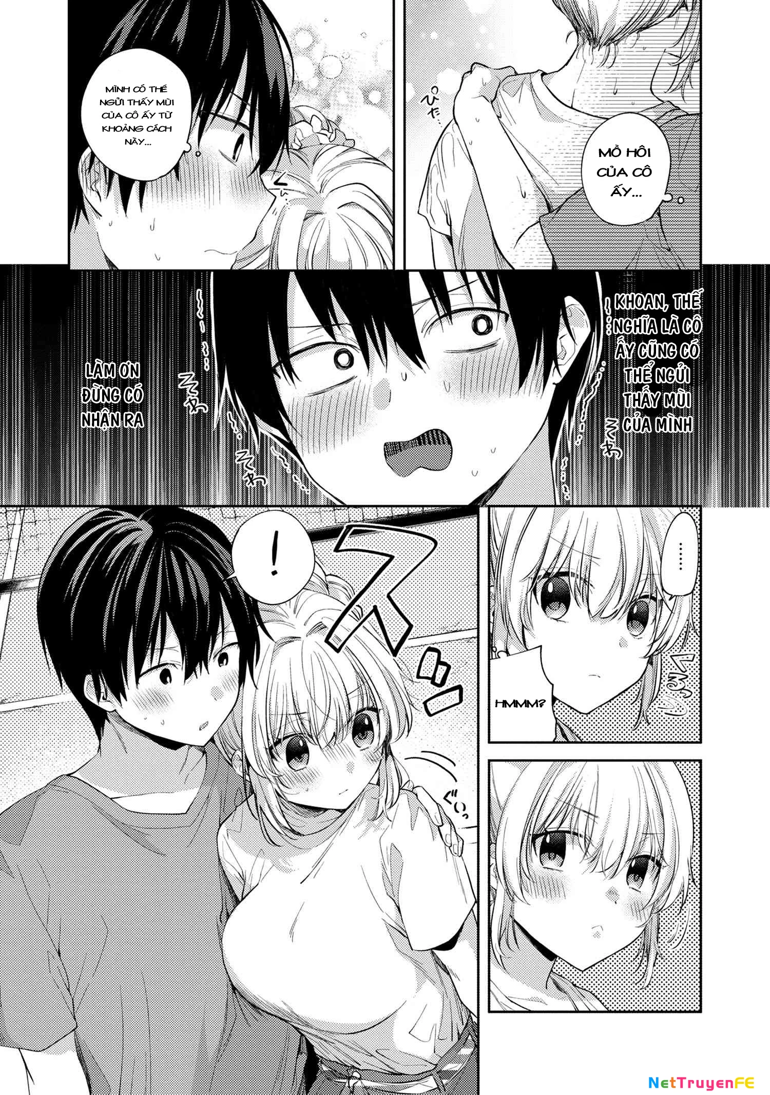 Được Mai Mối Với Cô Bạn Cùng Lớp Chapter 9.1 - Trang 2