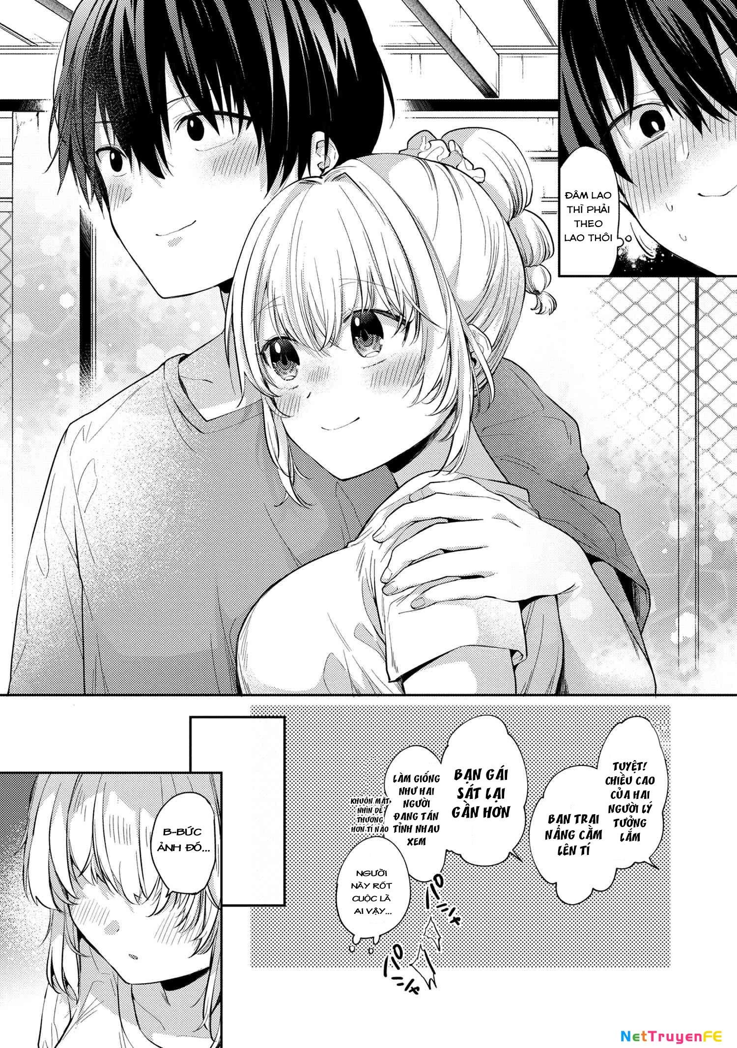 Được Mai Mối Với Cô Bạn Cùng Lớp Chapter 9.1 - Trang 2