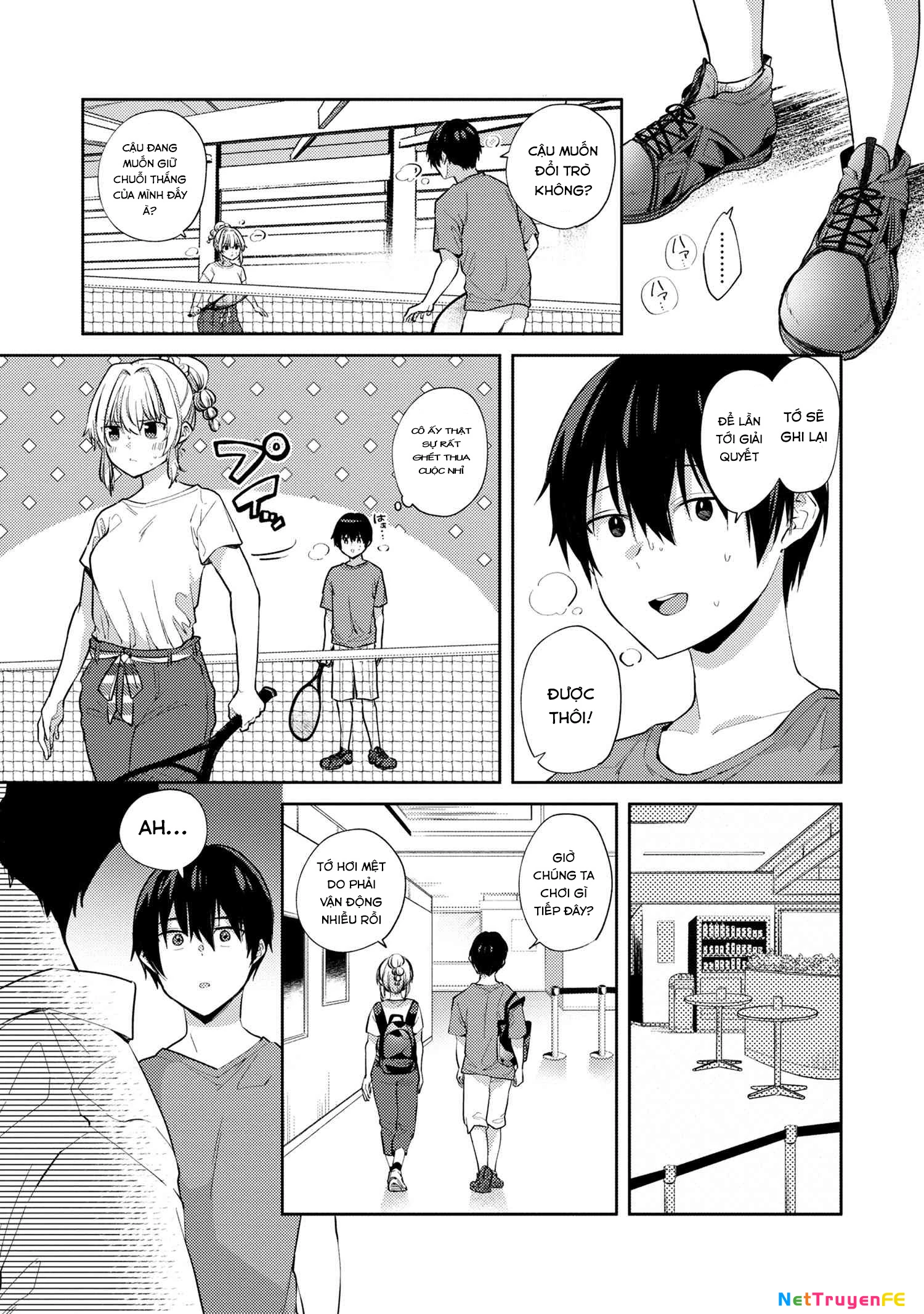 Được Mai Mối Với Cô Bạn Cùng Lớp Chapter 9.1 - Trang 2