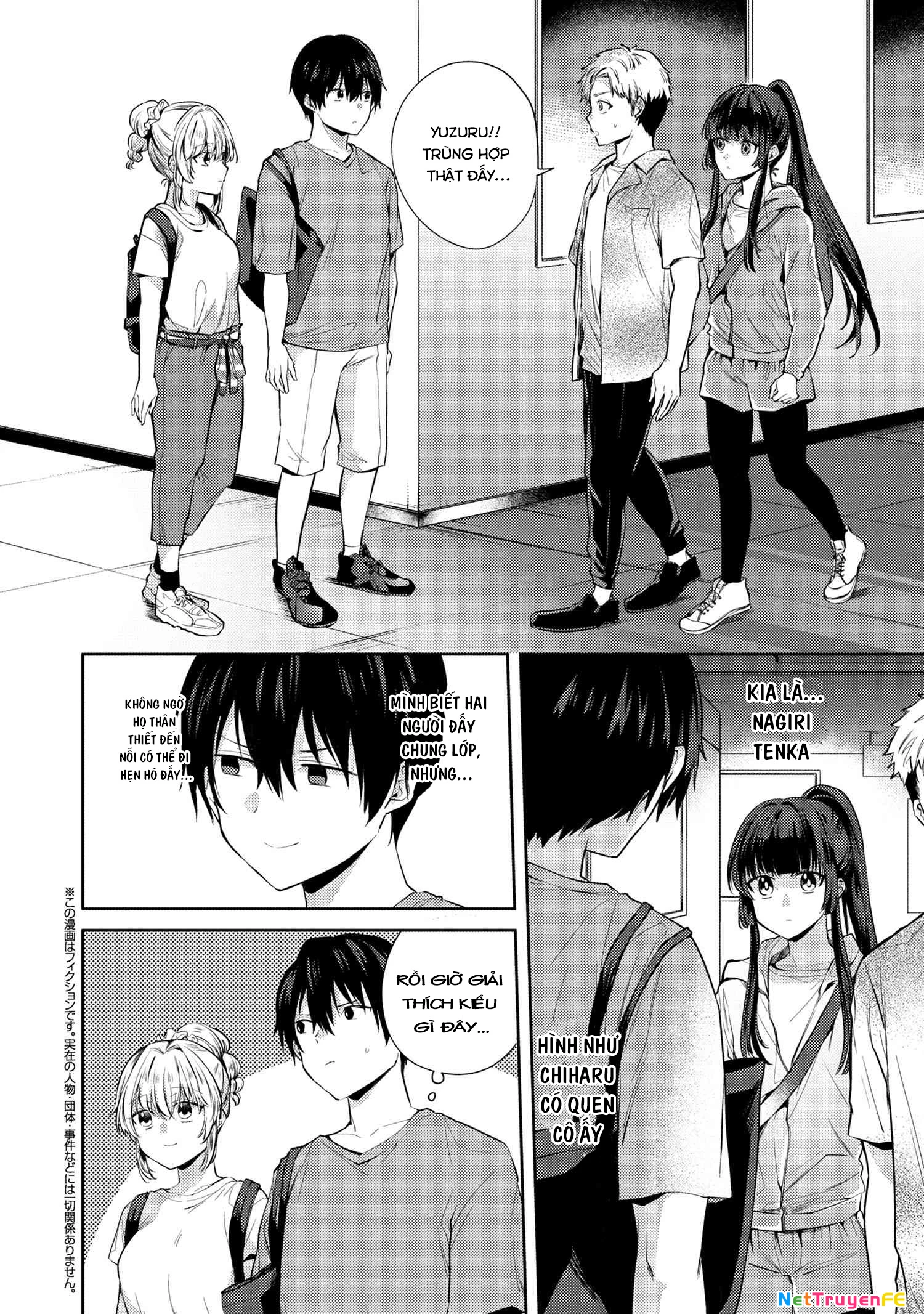 Được Mai Mối Với Cô Bạn Cùng Lớp Chapter 9.2 - Trang 2