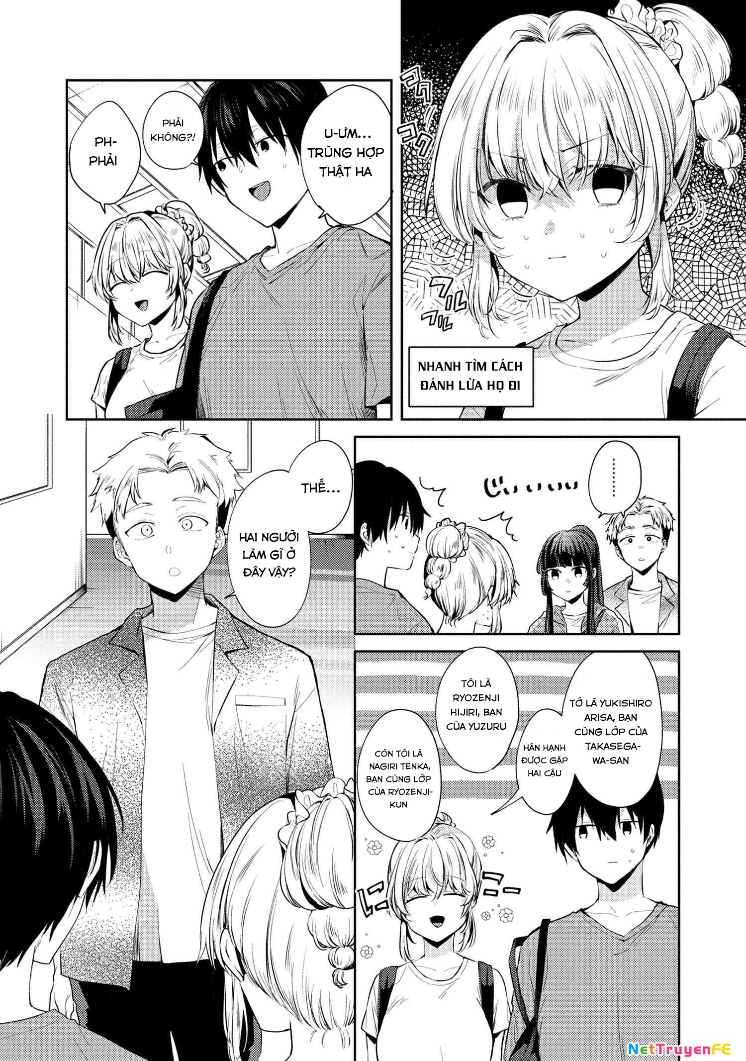 Được Mai Mối Với Cô Bạn Cùng Lớp Chapter 9.2 - Trang 2