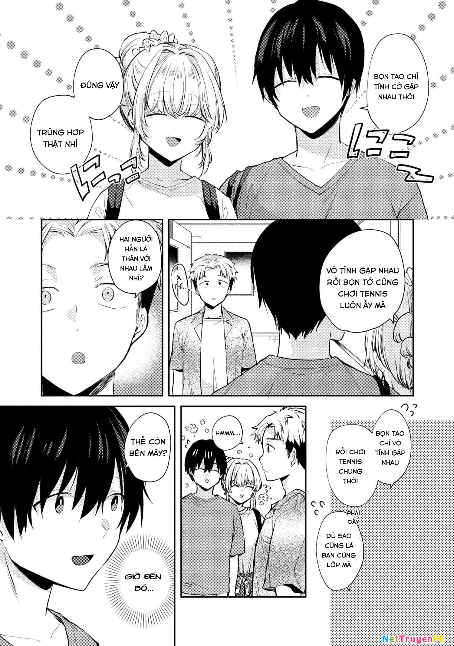 Được Mai Mối Với Cô Bạn Cùng Lớp Chapter 9.2 - Trang 2