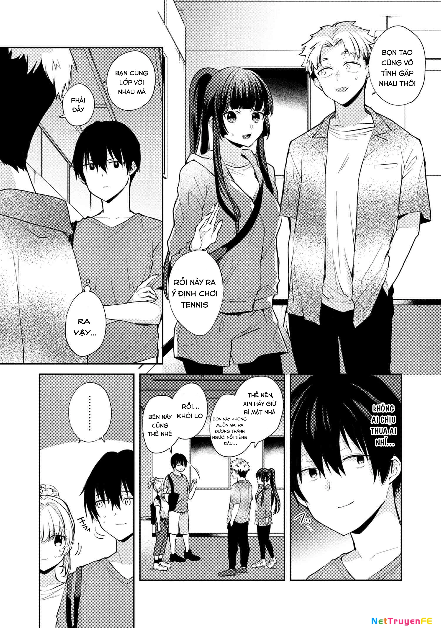 Được Mai Mối Với Cô Bạn Cùng Lớp Chapter 9.2 - Trang 2