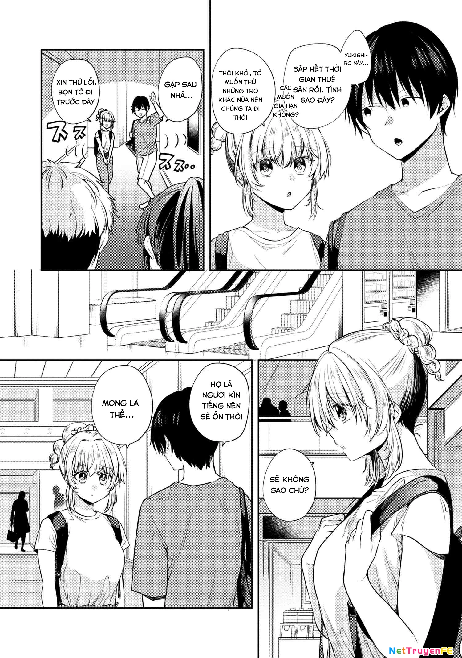 Được Mai Mối Với Cô Bạn Cùng Lớp Chapter 9.2 - Trang 2