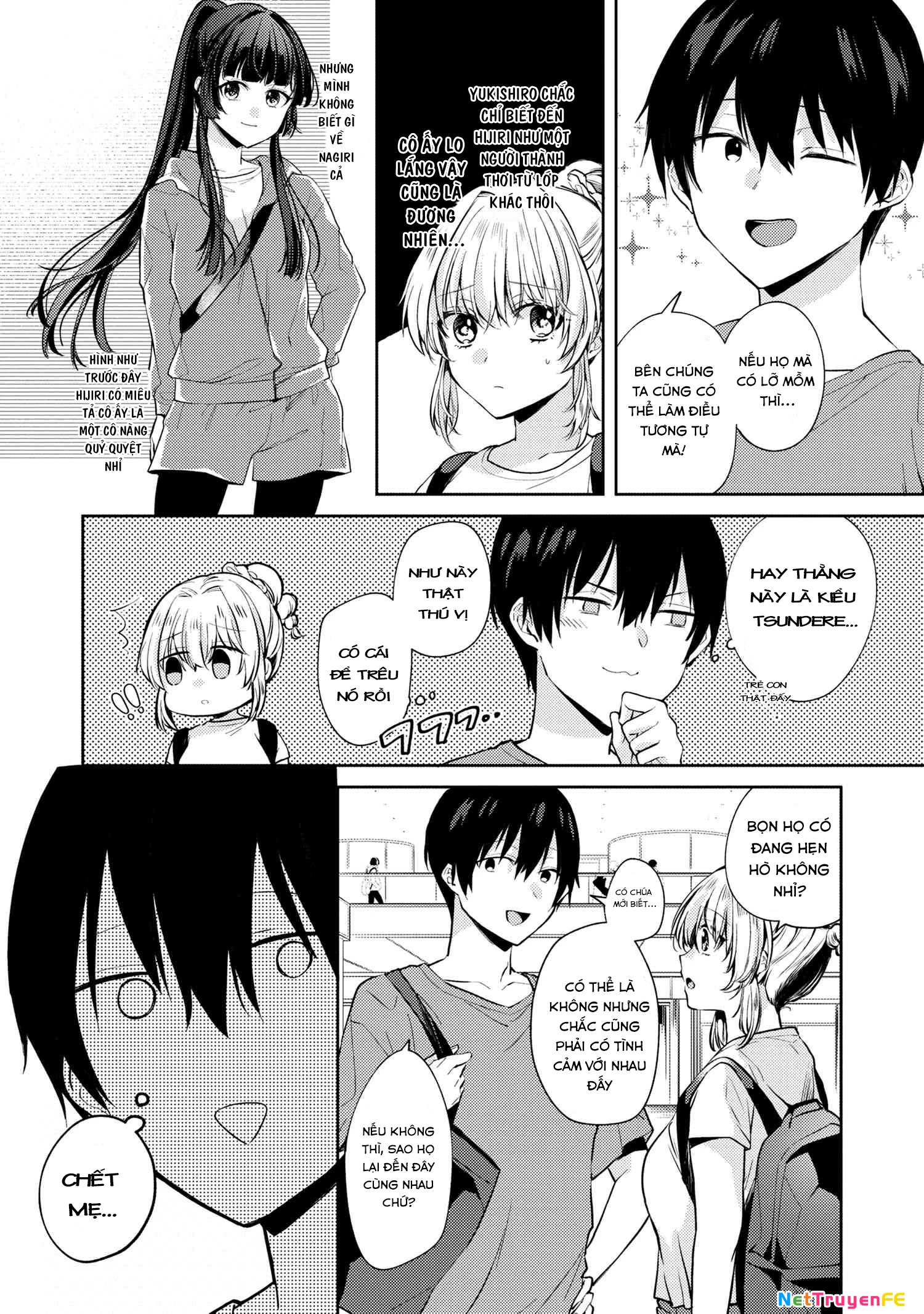 Được Mai Mối Với Cô Bạn Cùng Lớp Chapter 9.2 - Trang 2