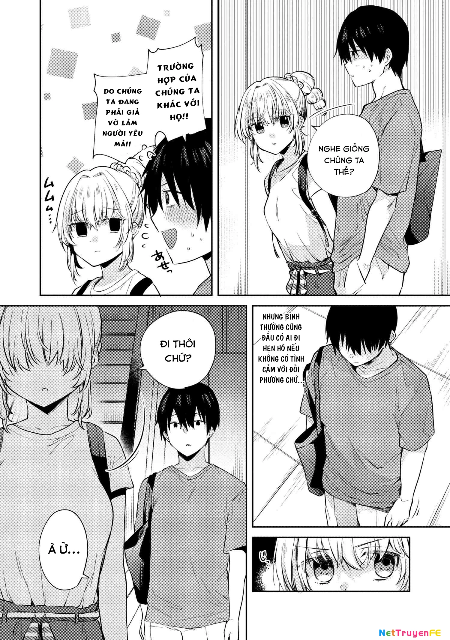 Được Mai Mối Với Cô Bạn Cùng Lớp Chapter 9.2 - Trang 2