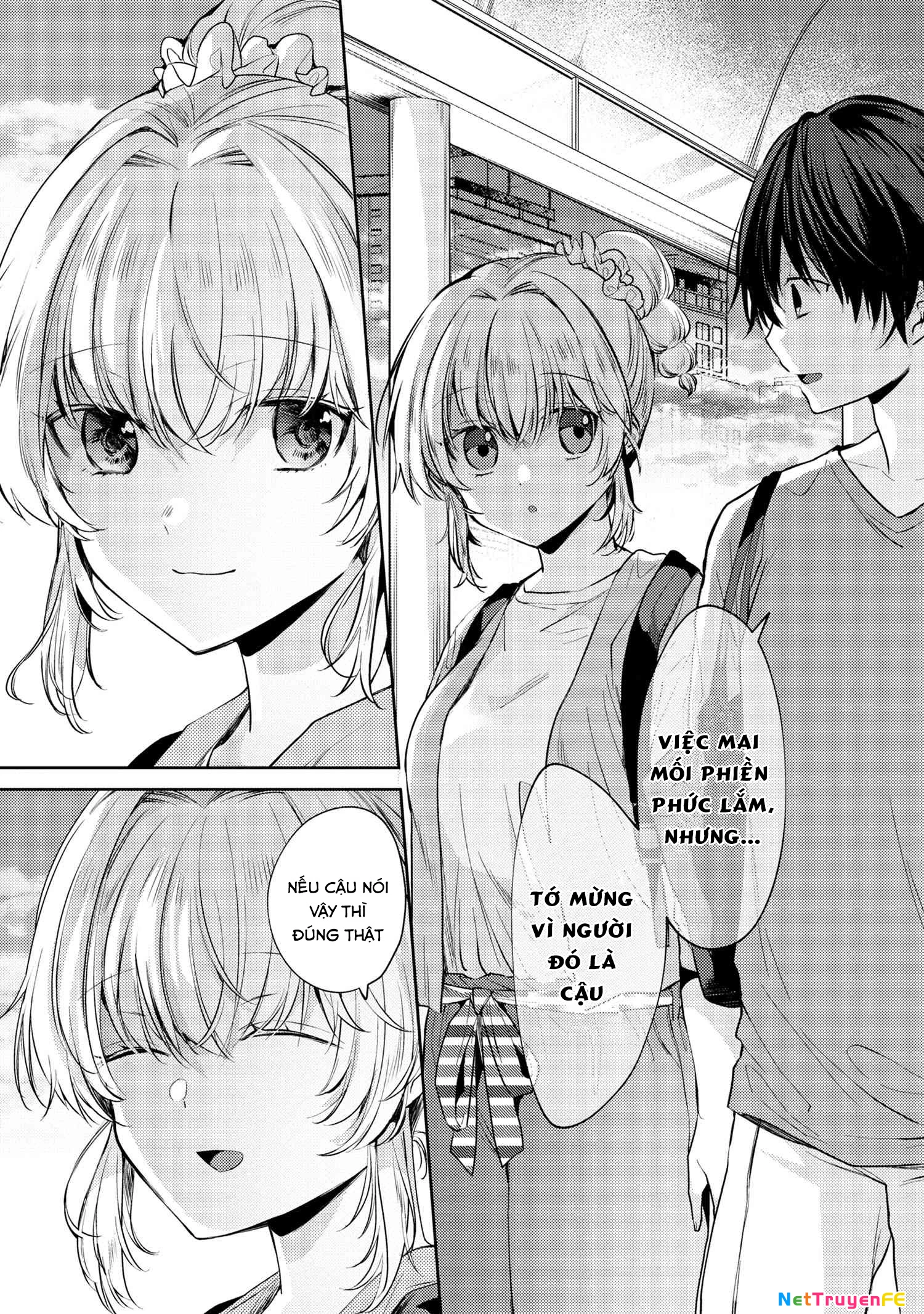 Được Mai Mối Với Cô Bạn Cùng Lớp Chapter 9.2 - Trang 2