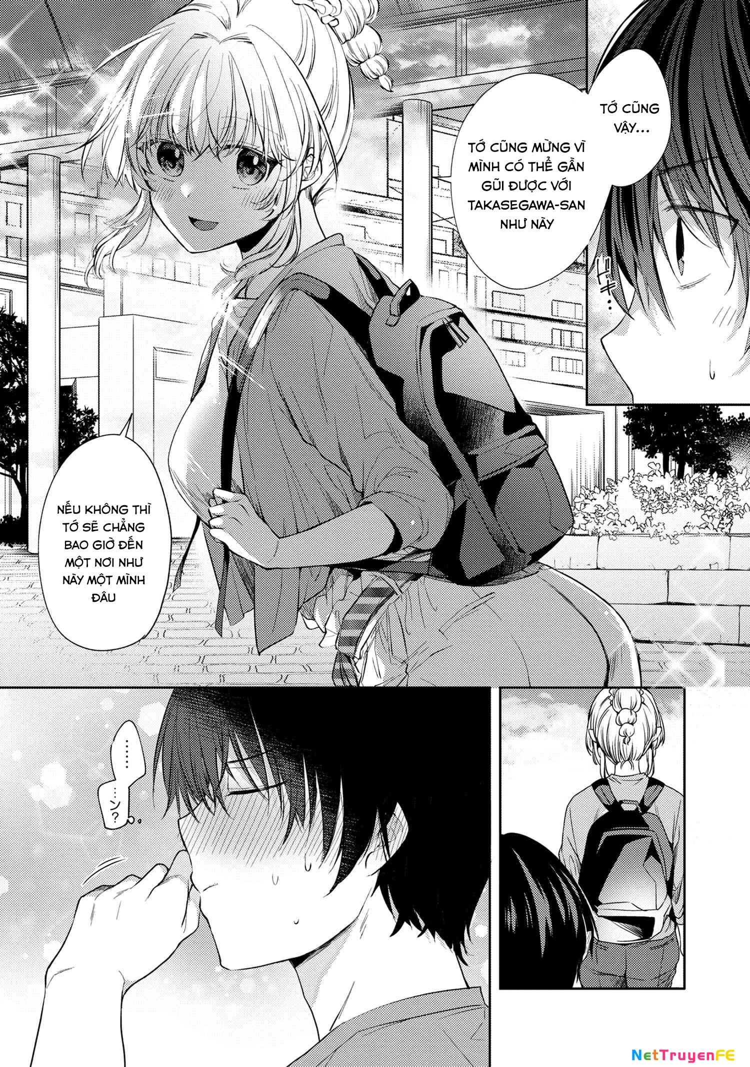 Được Mai Mối Với Cô Bạn Cùng Lớp Chapter 9.2 - Trang 2